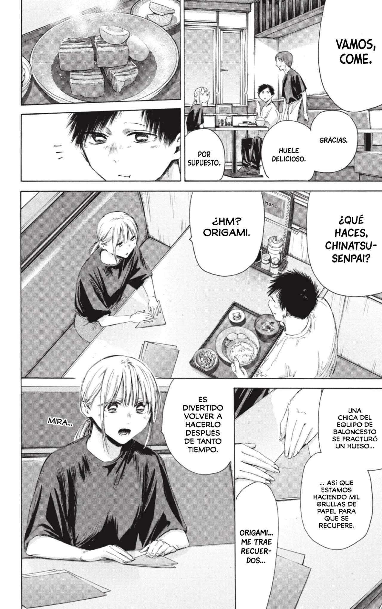 Read Blue Box ES Manga Online