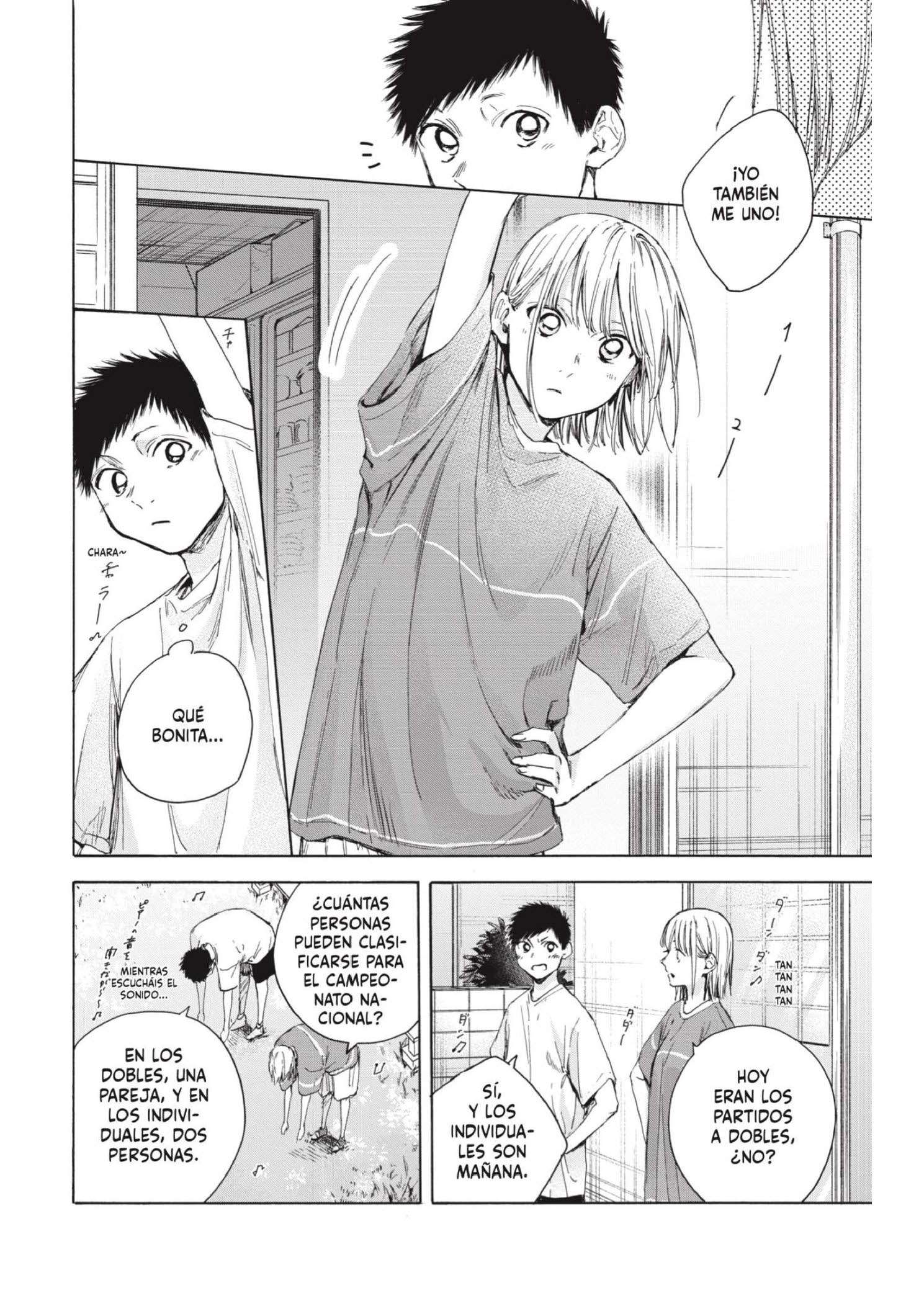 Read Blue Box ES Manga Online