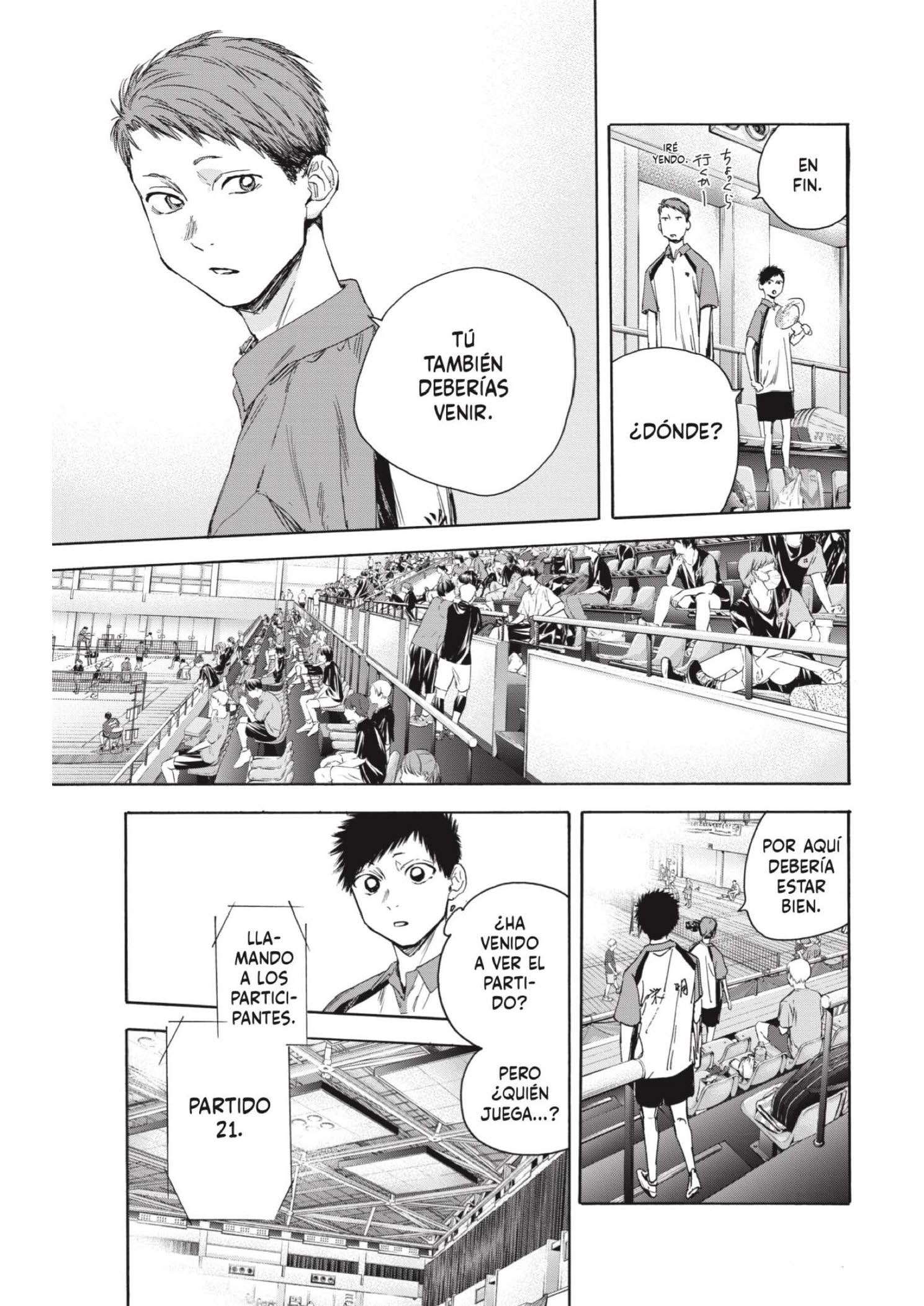 Read Blue Box ES Manga Online