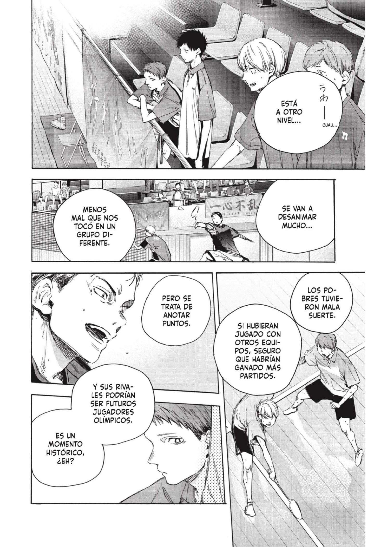 Read Blue Box ES Manga Online