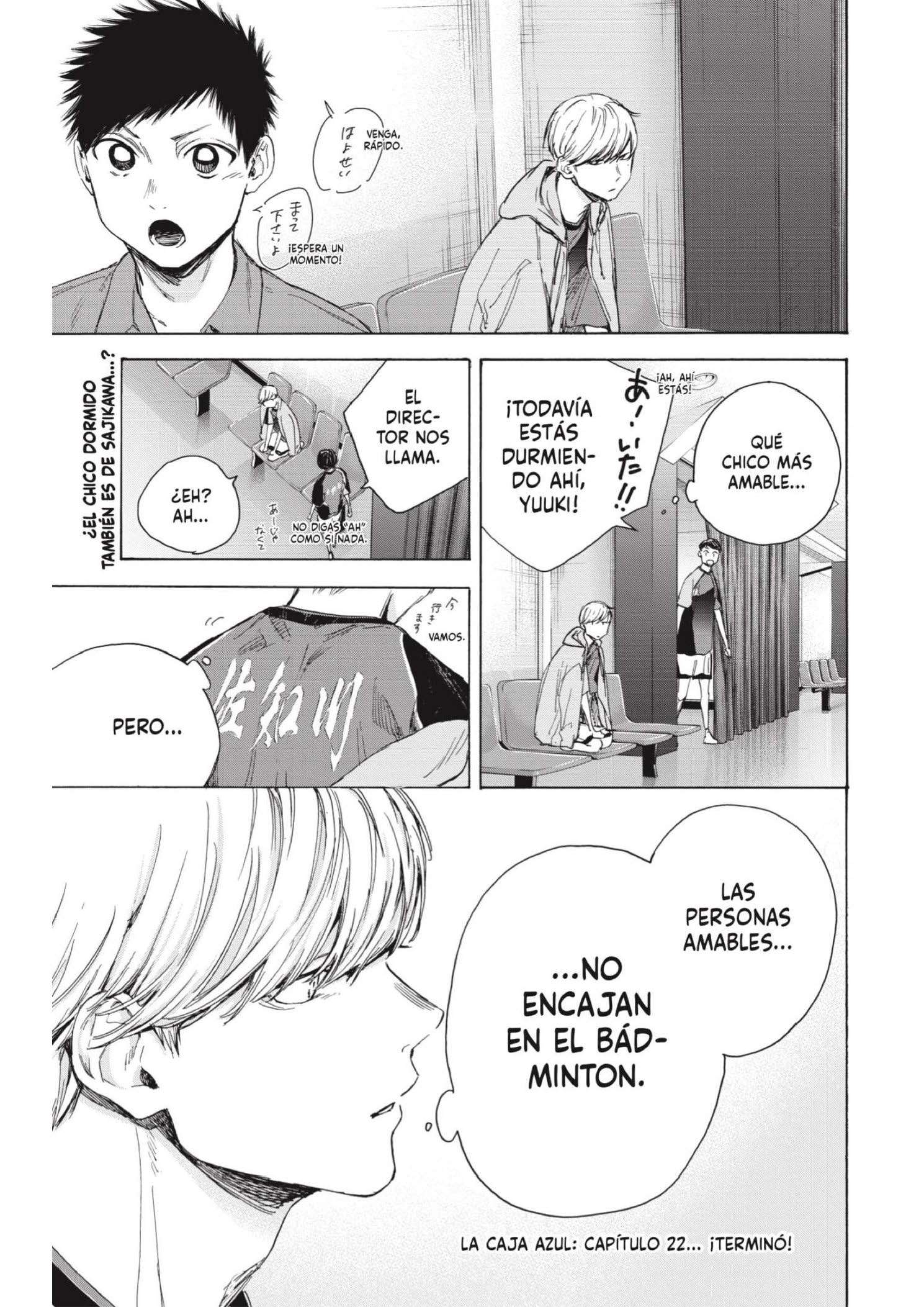 Read Blue Box ES Manga Online