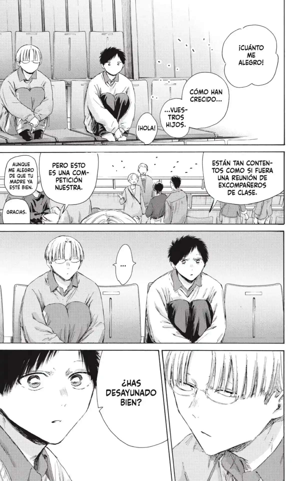 Read Blue Box ES Manga Online