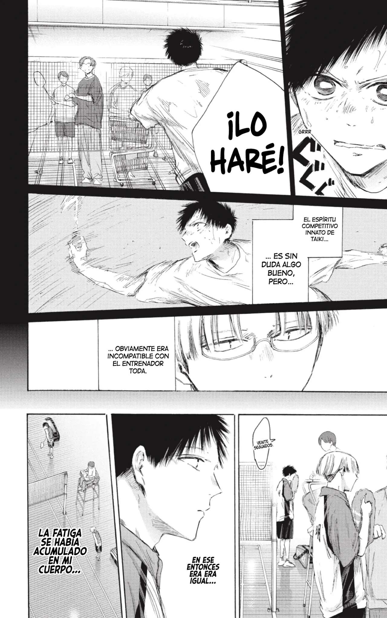 Read Blue Box ES Manga Online
