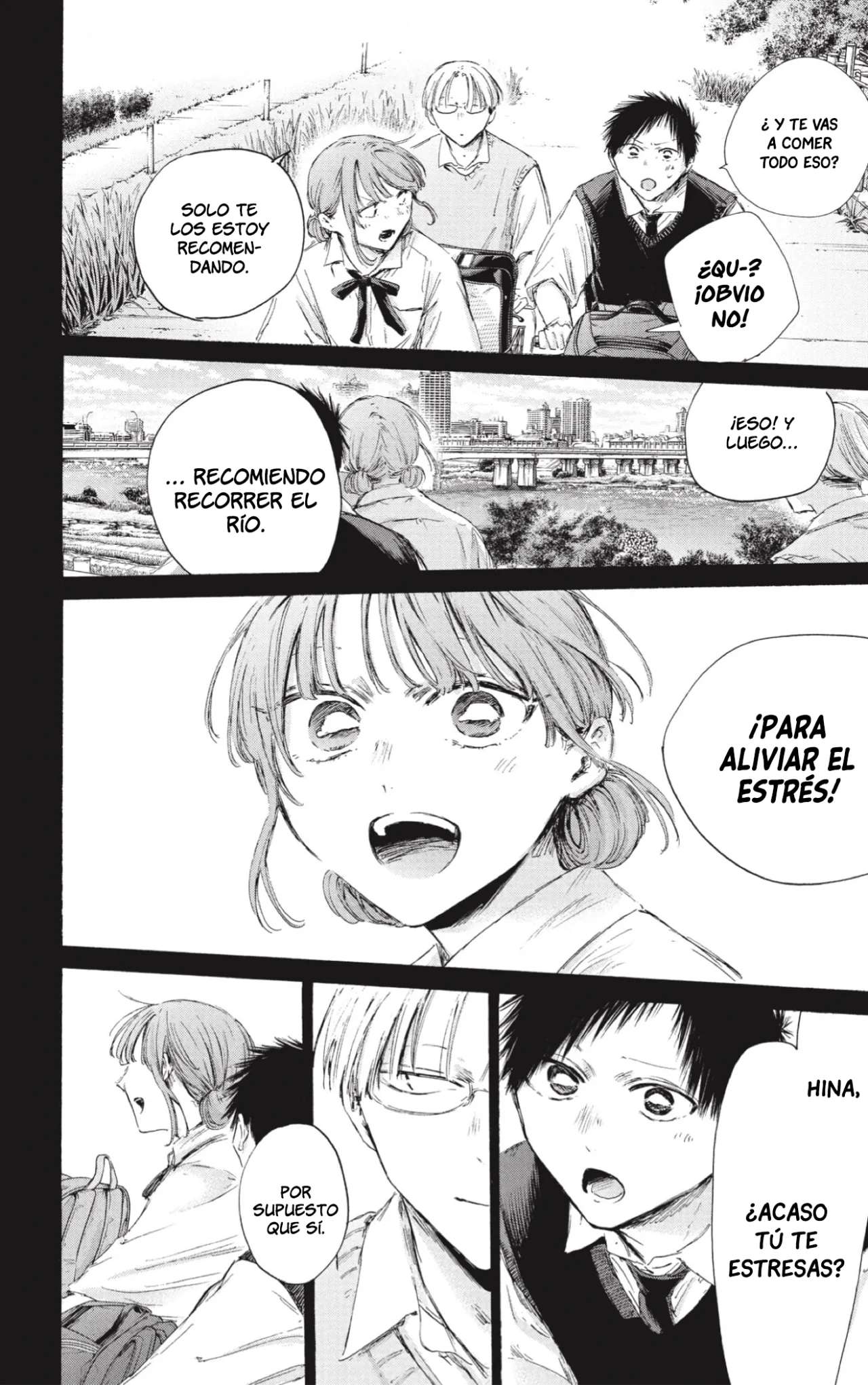 Read Blue Box ES Manga Online