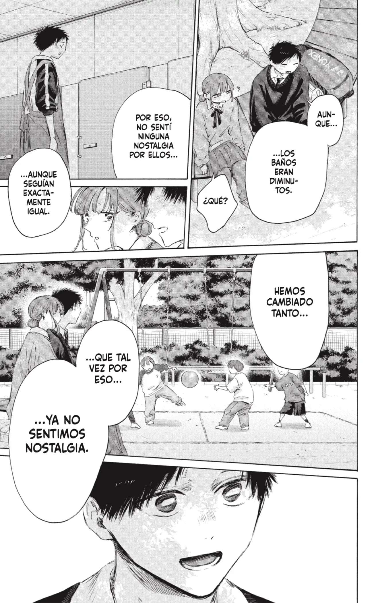 Read Blue Box ES Manga Online