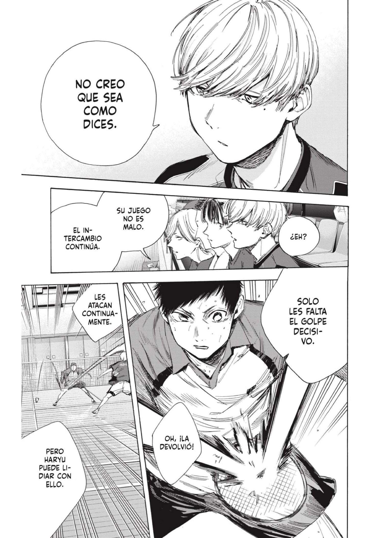 Read Blue Box ES Manga Online