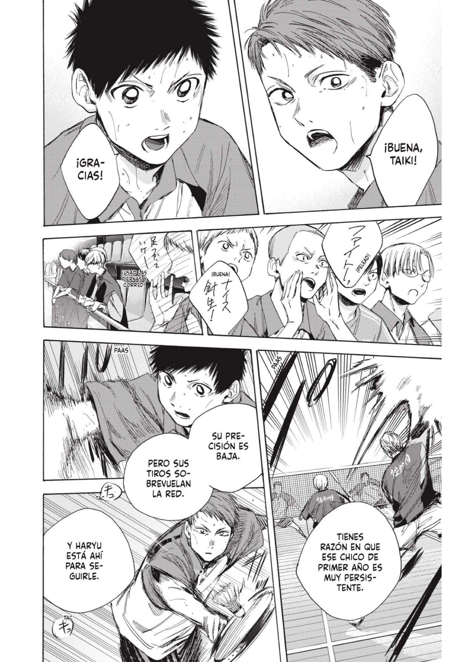 Read Blue Box ES Manga Online
