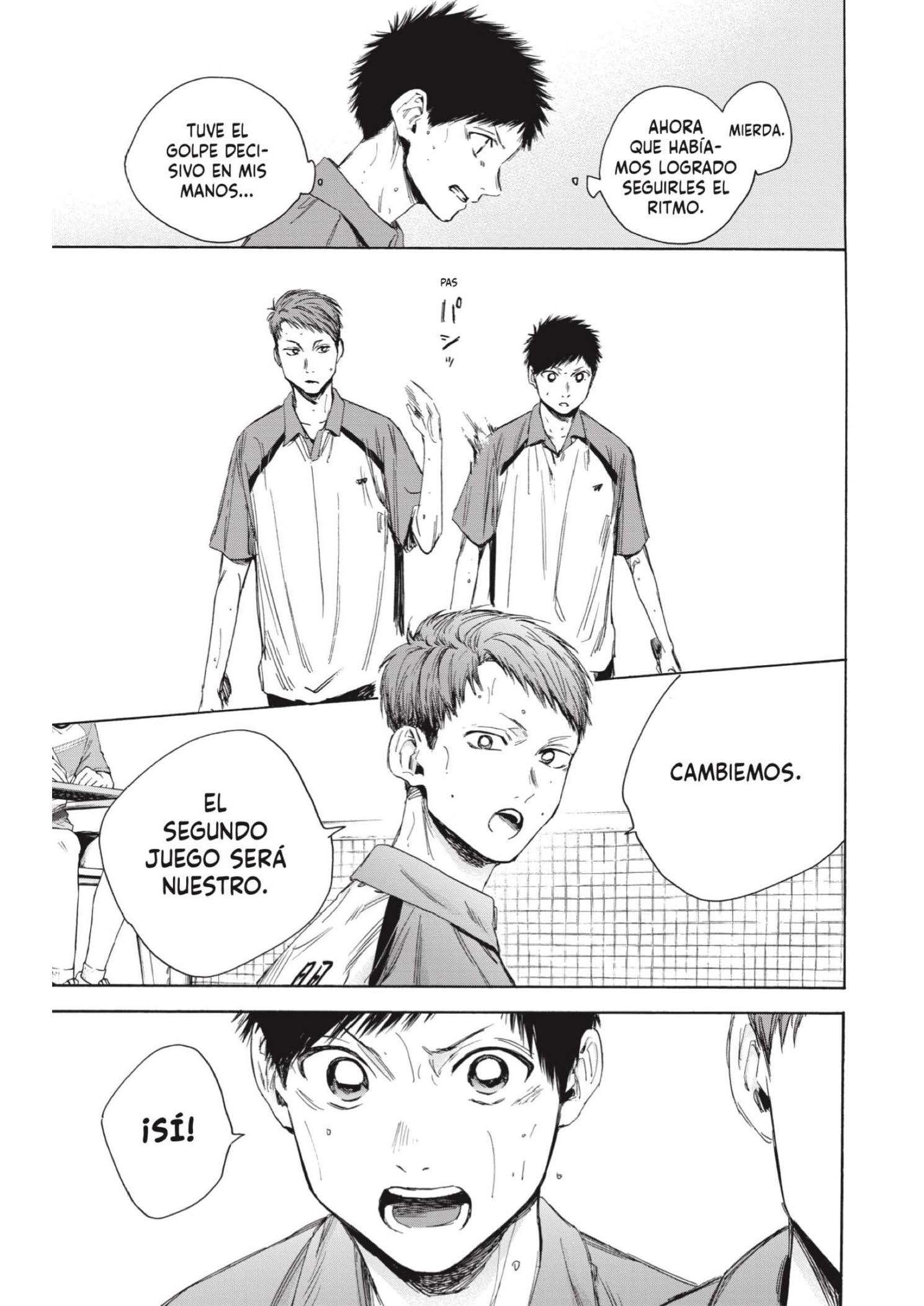 Read Blue Box ES Manga Online