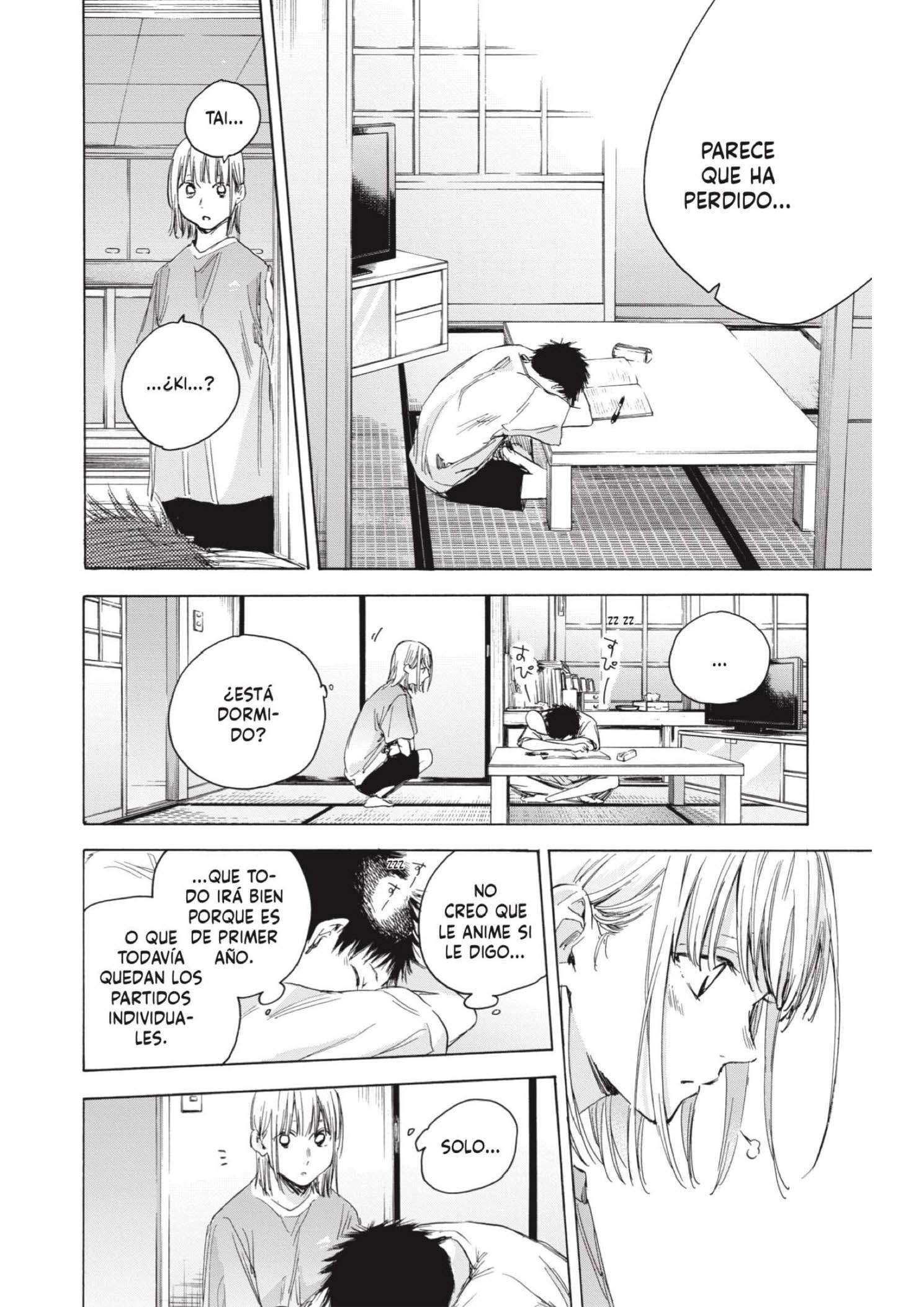 Read Blue Box ES Manga Online