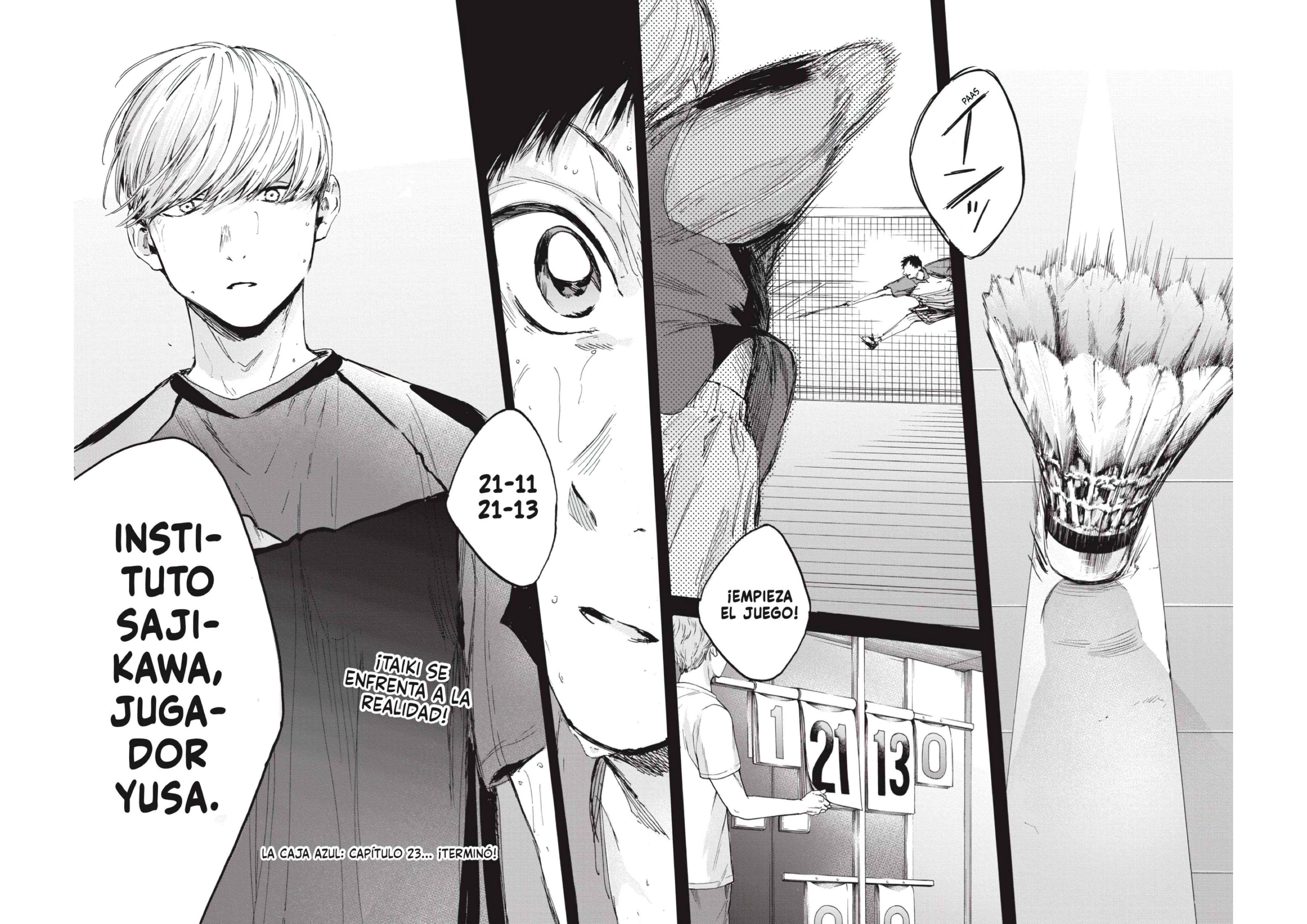 Read Blue Box ES Manga Online