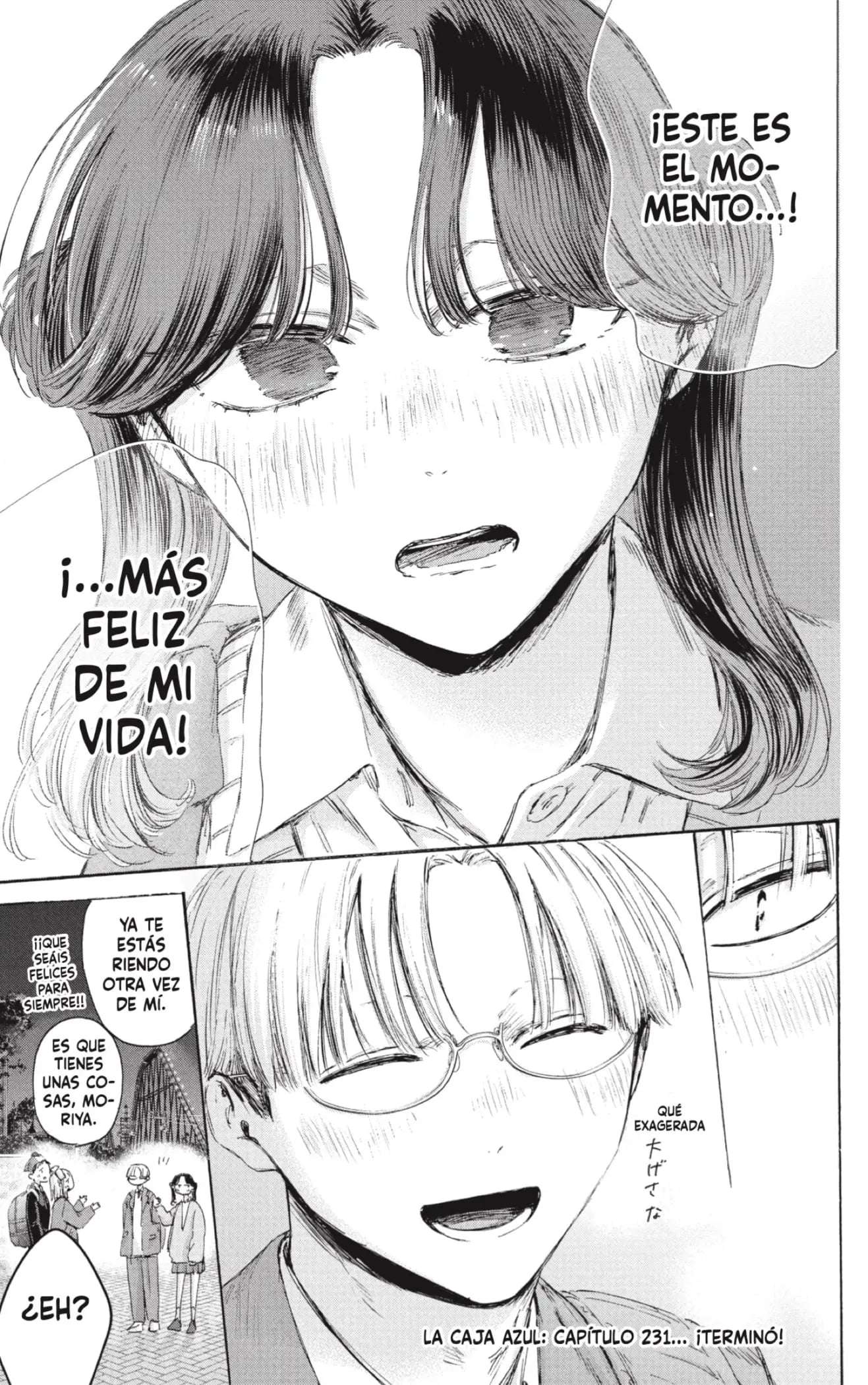 Read Blue Box ES Manga Online