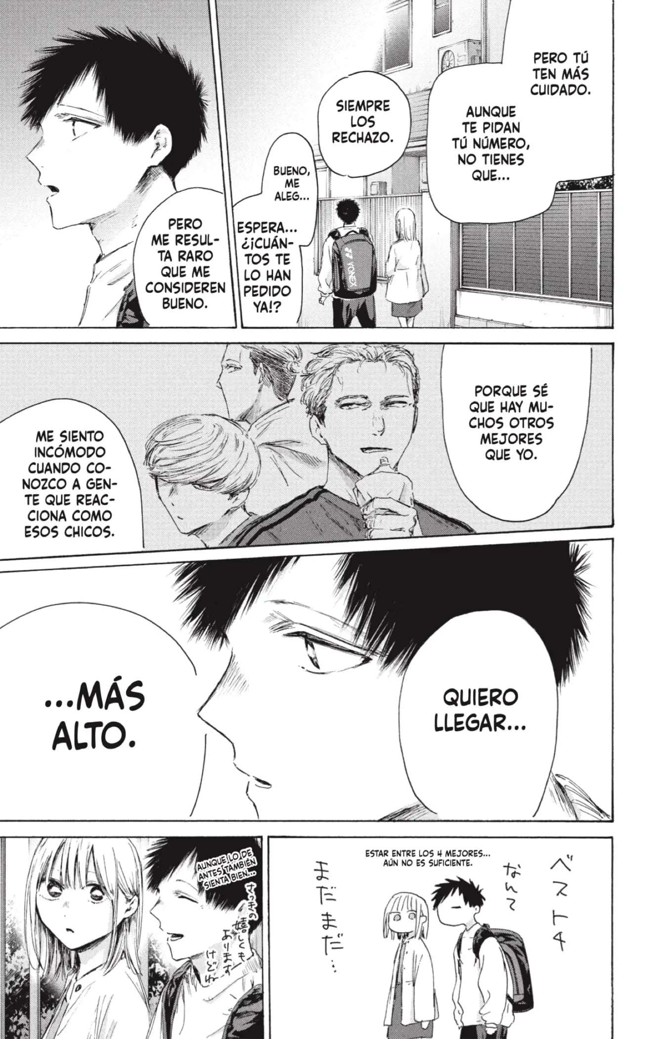 Read Blue Box ES Manga Online