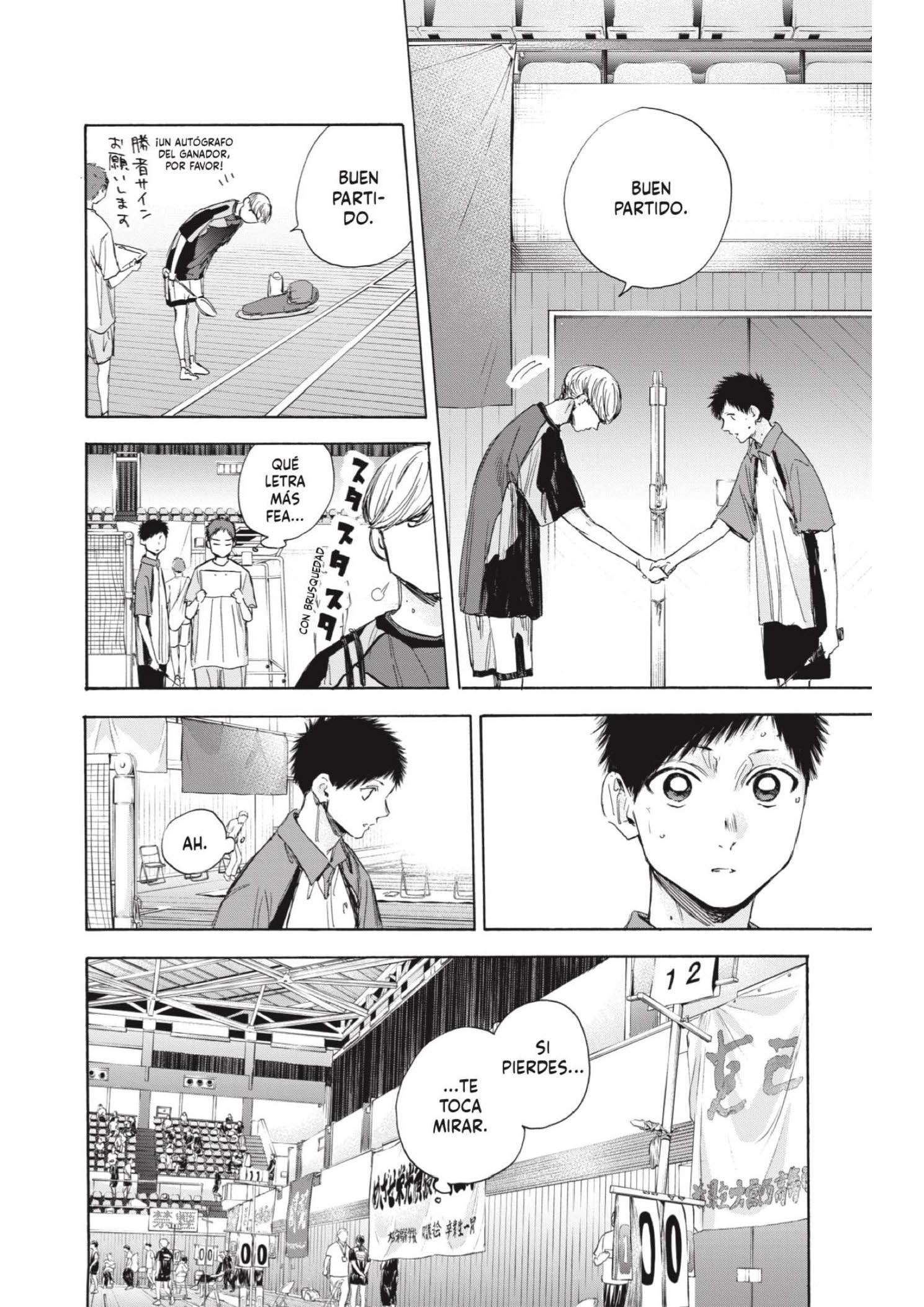 Read Blue Box ES Manga Online