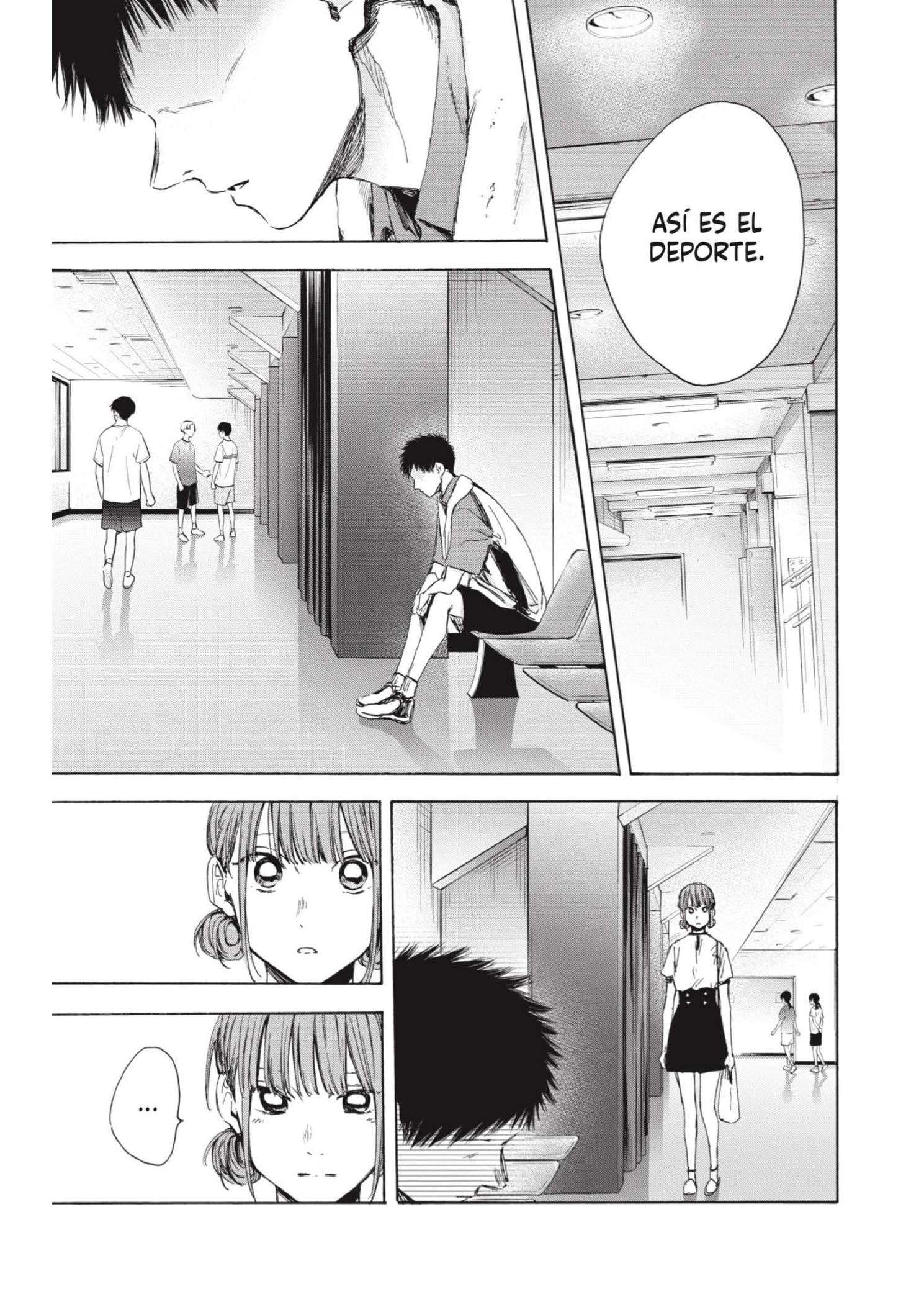 Read Blue Box ES Manga Online