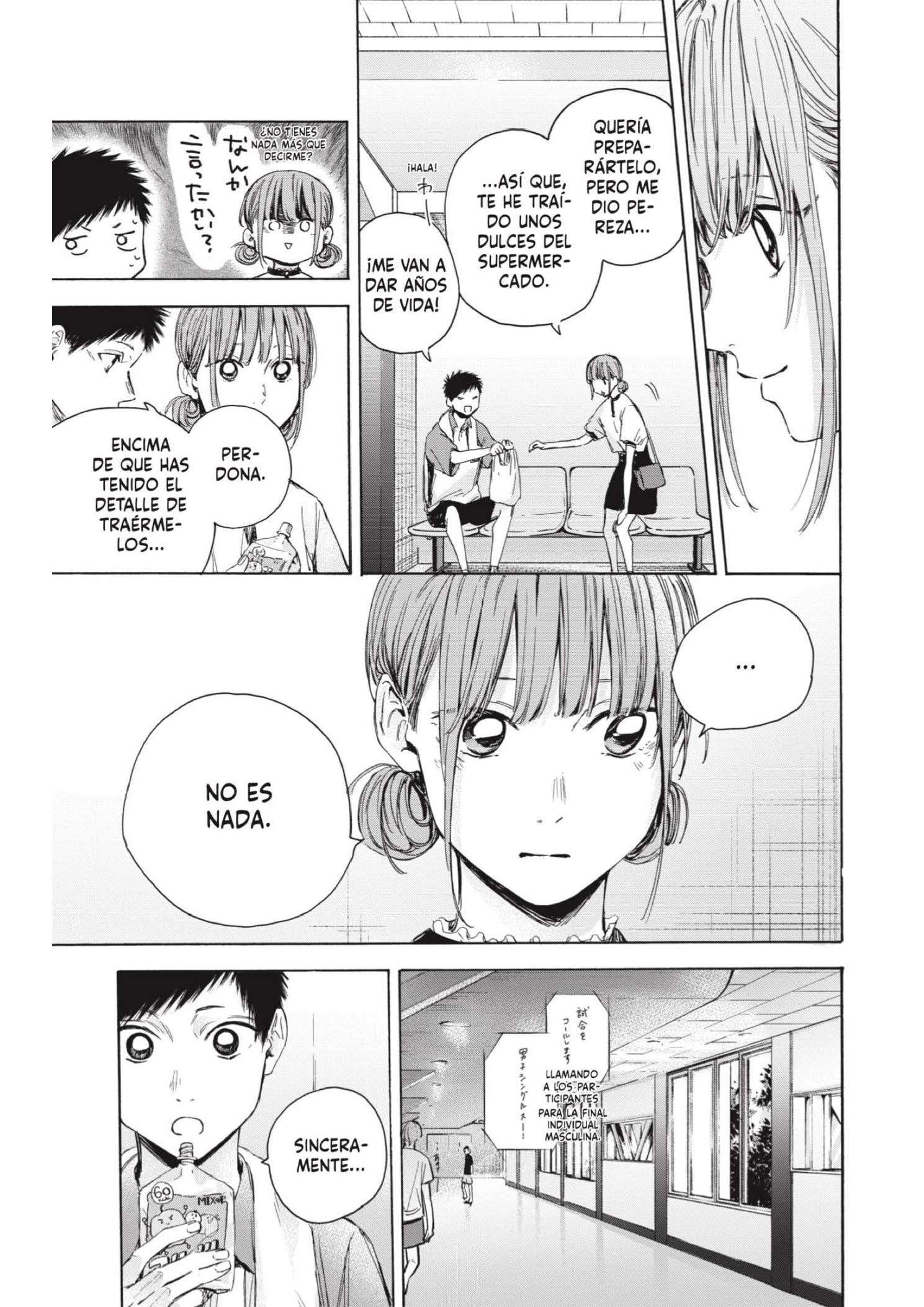 Read Blue Box ES Manga Online