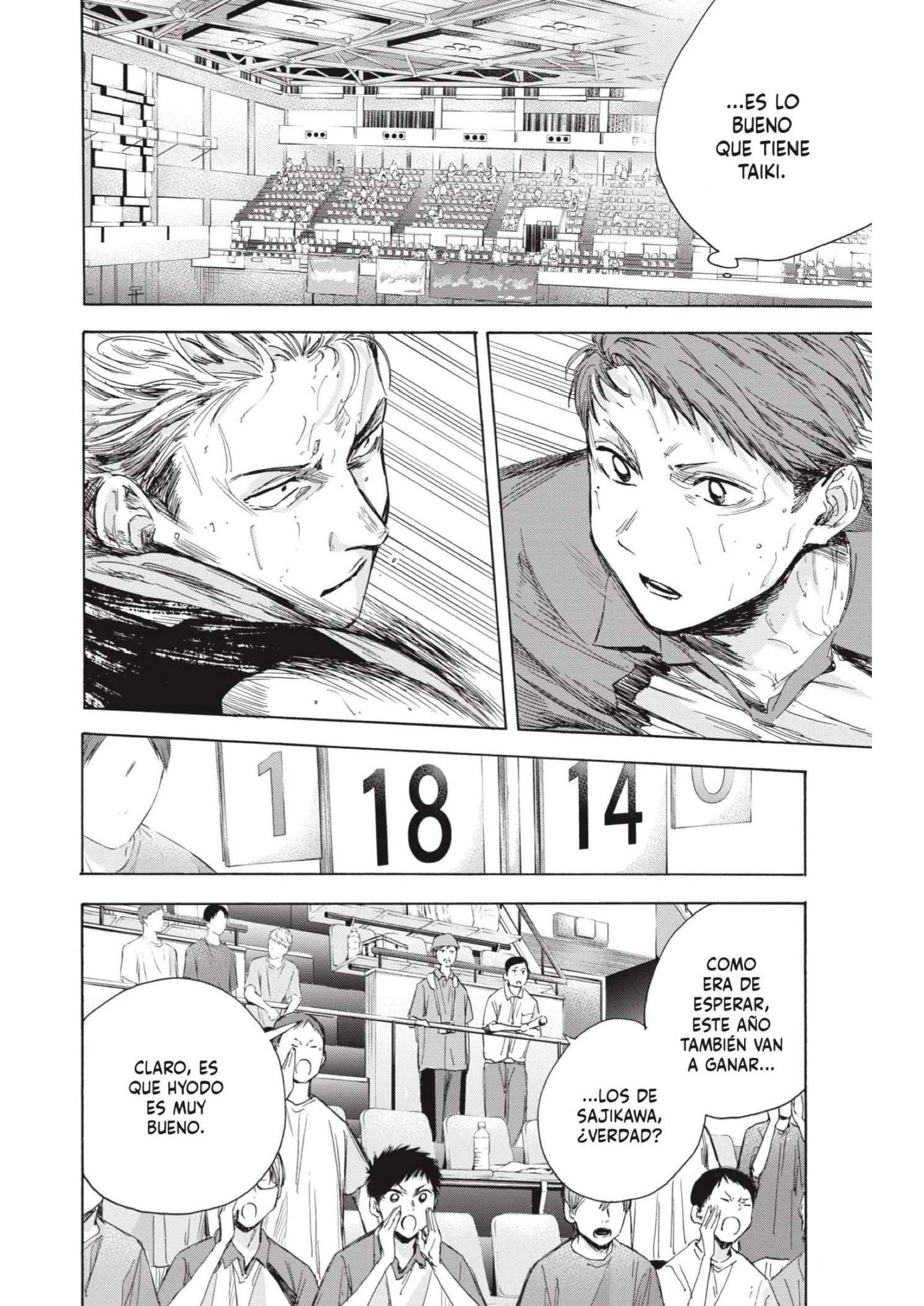 Read Blue Box ES Manga Online