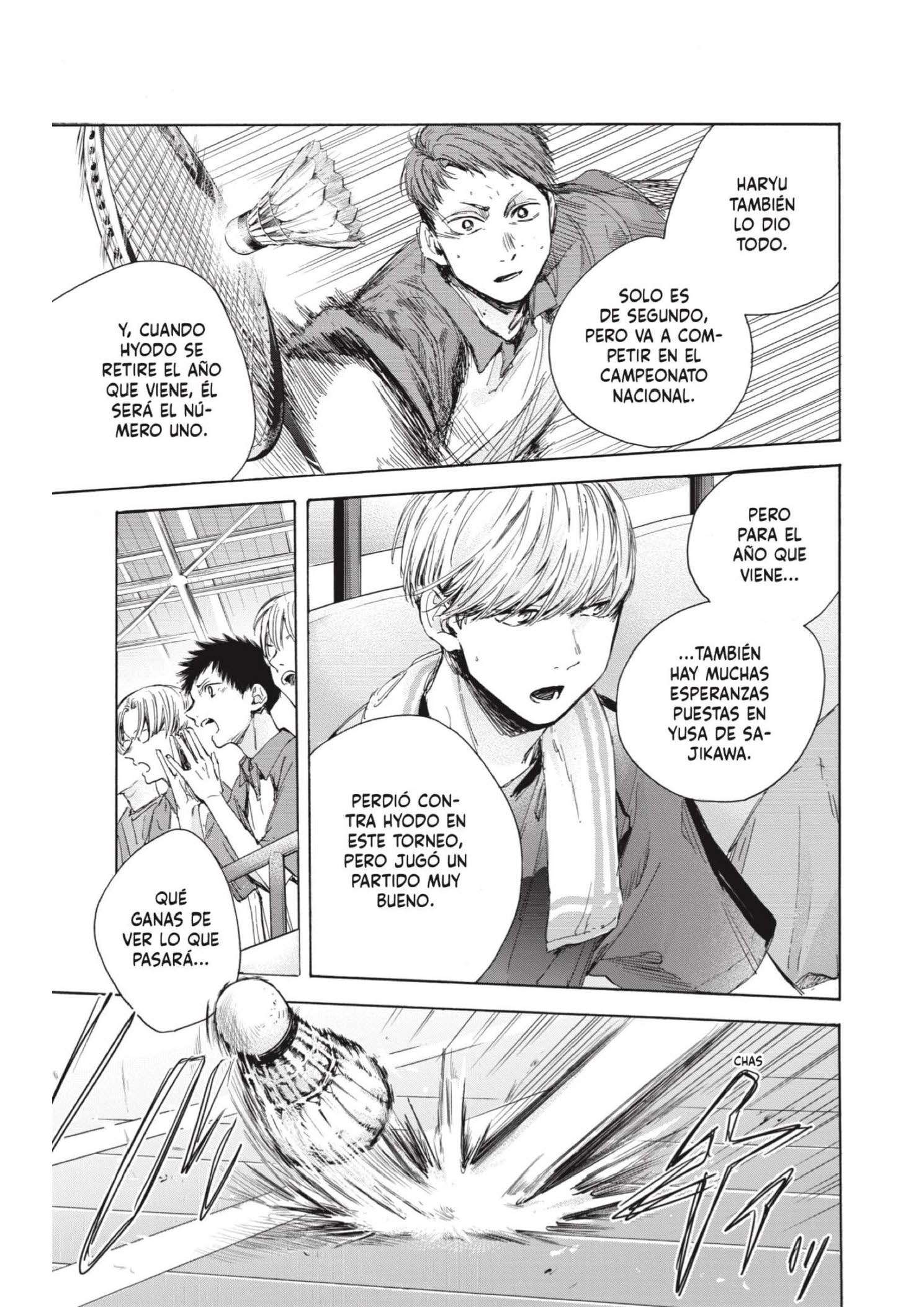 Read Blue Box ES Manga Online