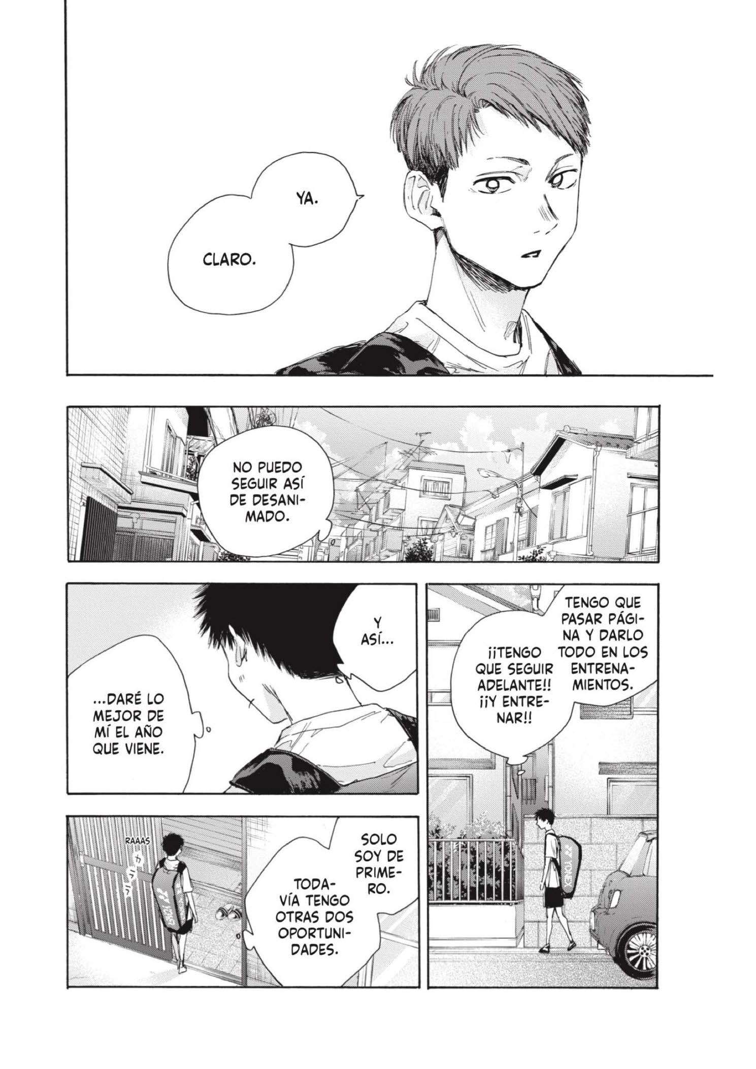 Read Blue Box ES Manga Online