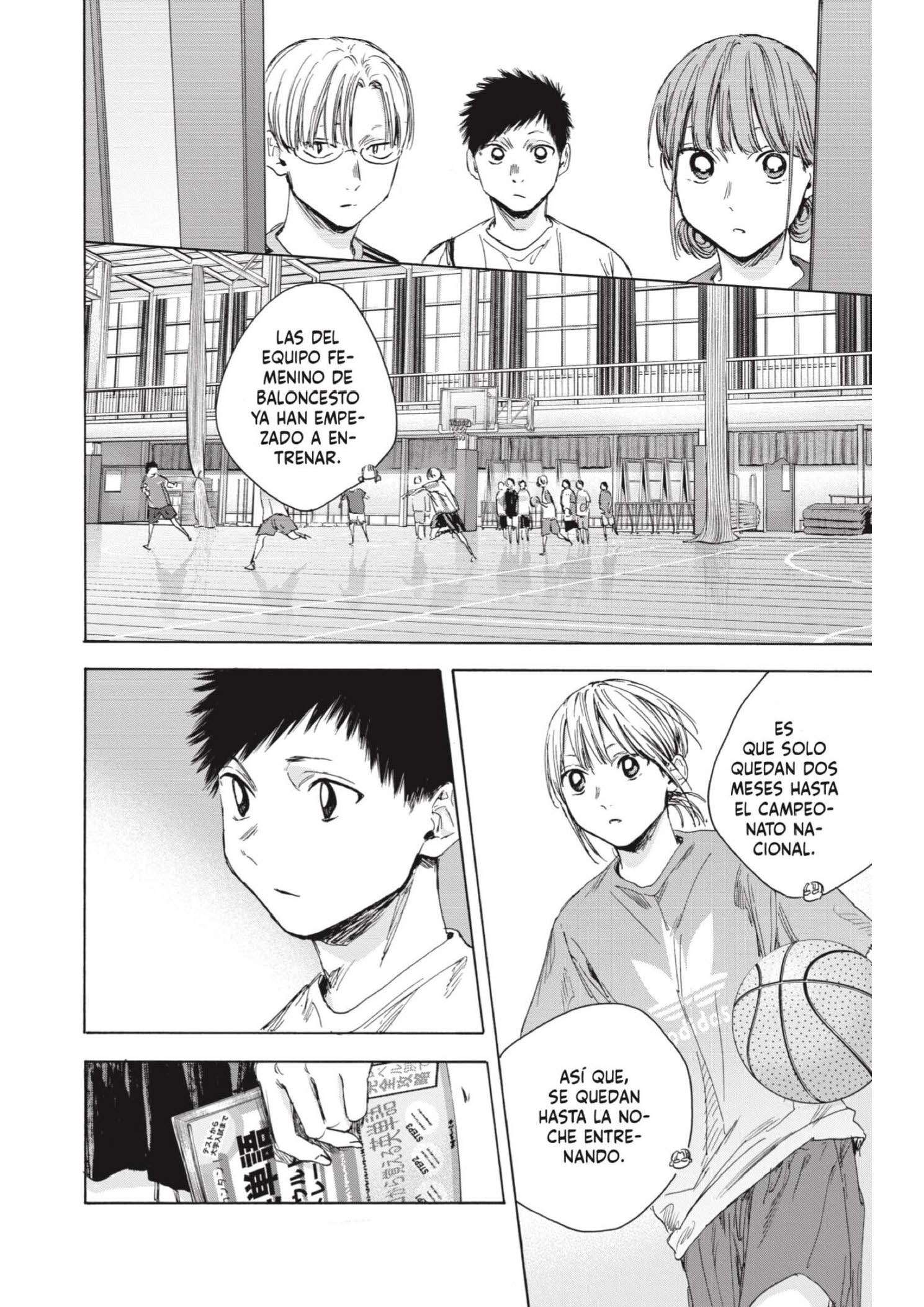 Read Blue Box ES Manga Online