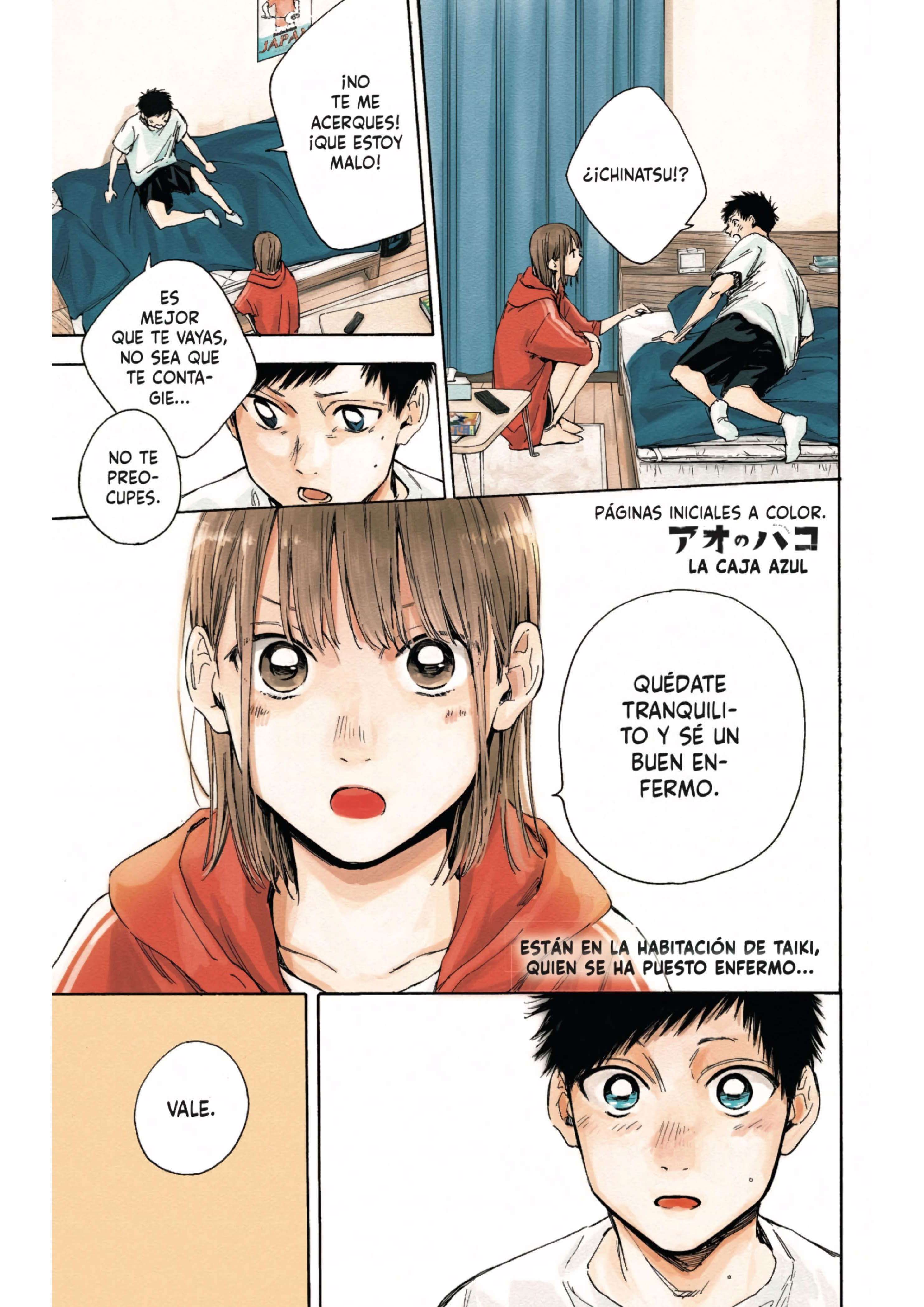 Read Blue Box ES Manga Online