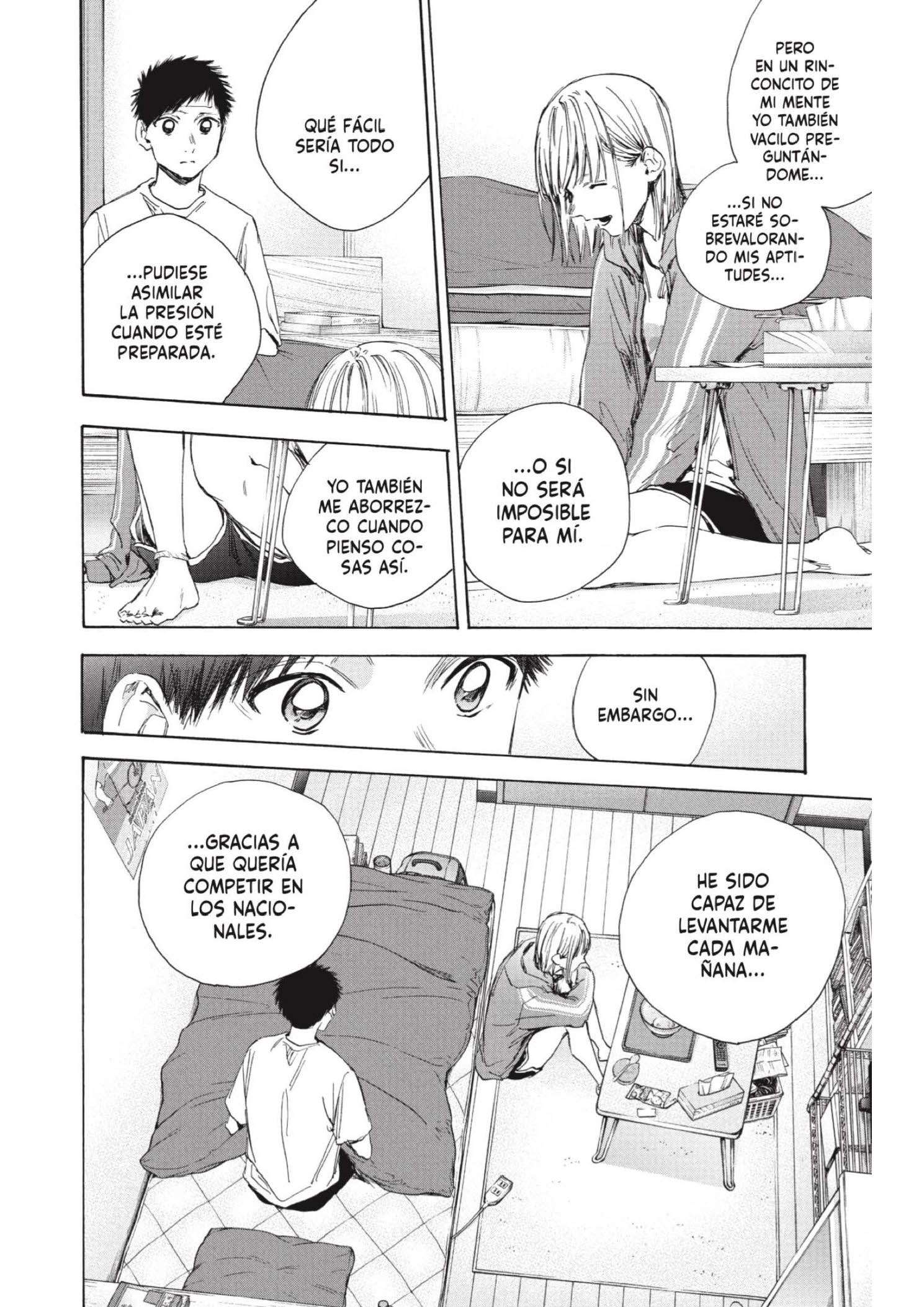 Read Blue Box ES Manga Online