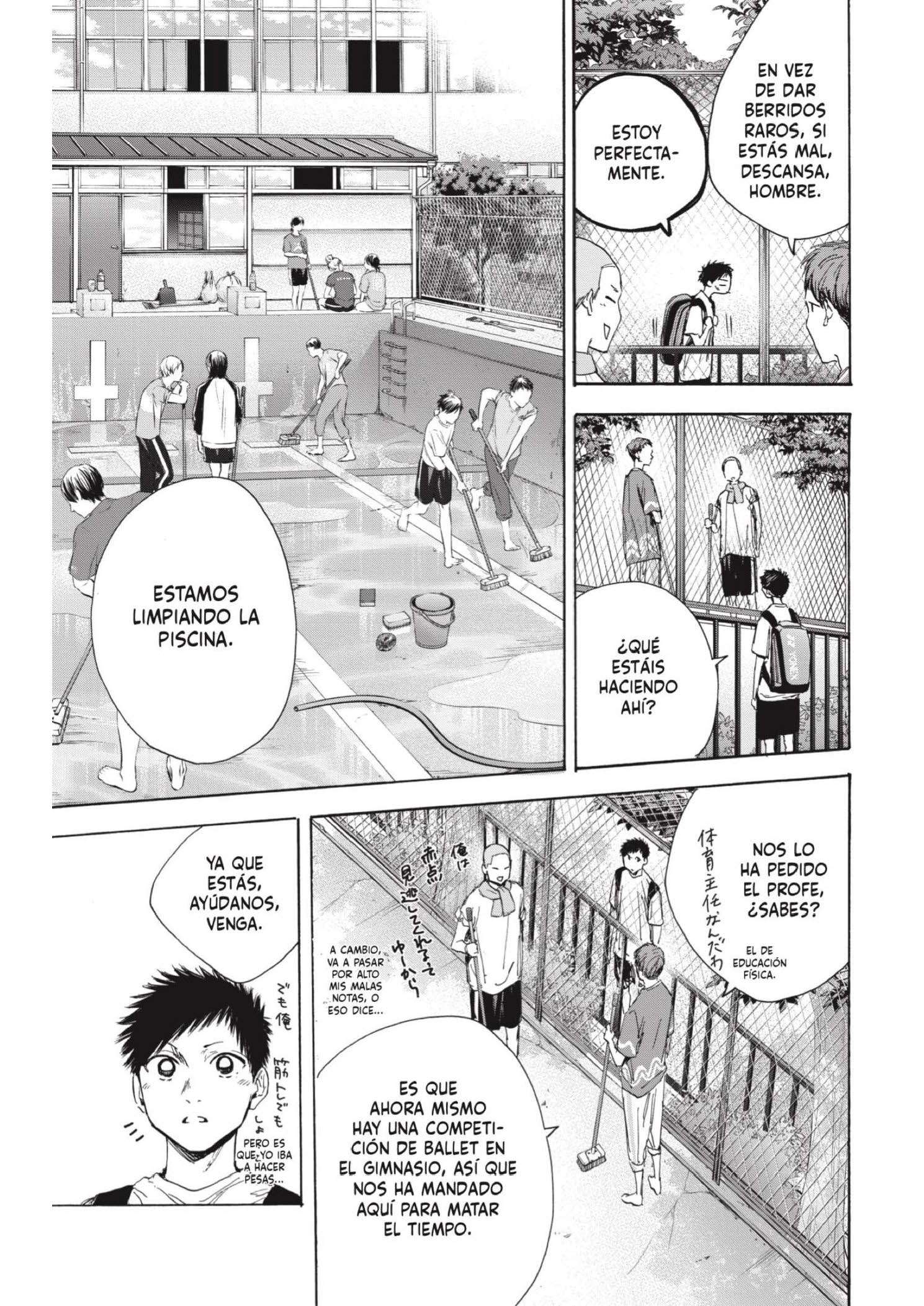 Read Blue Box ES Manga Online