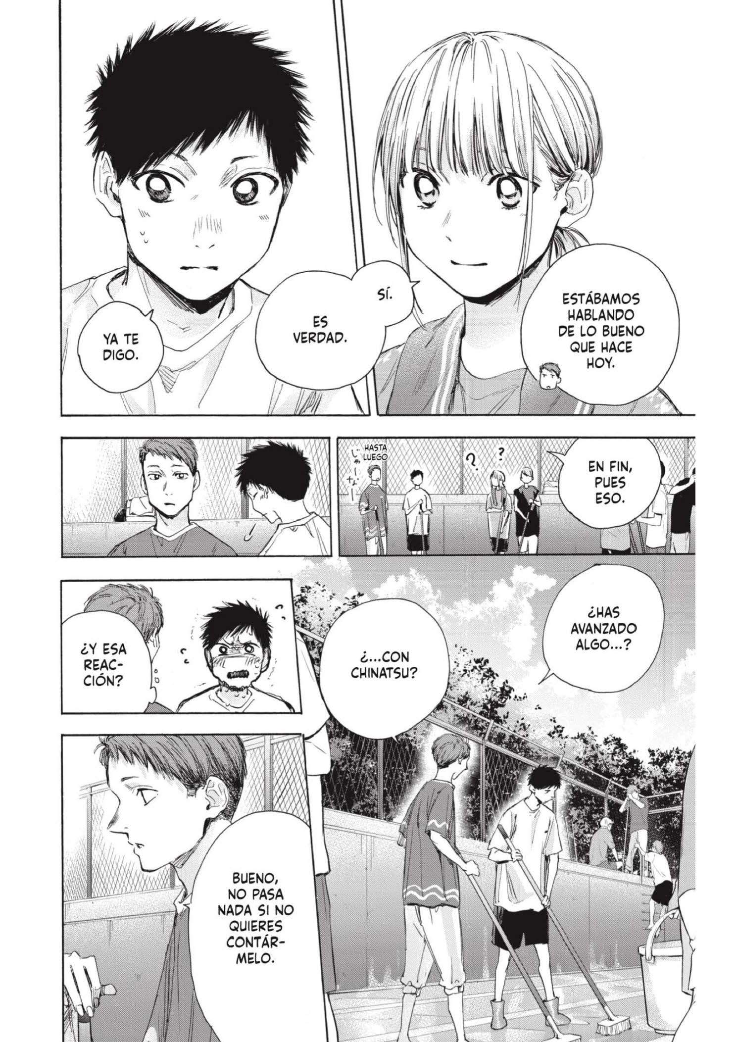 Read Blue Box ES Manga Online