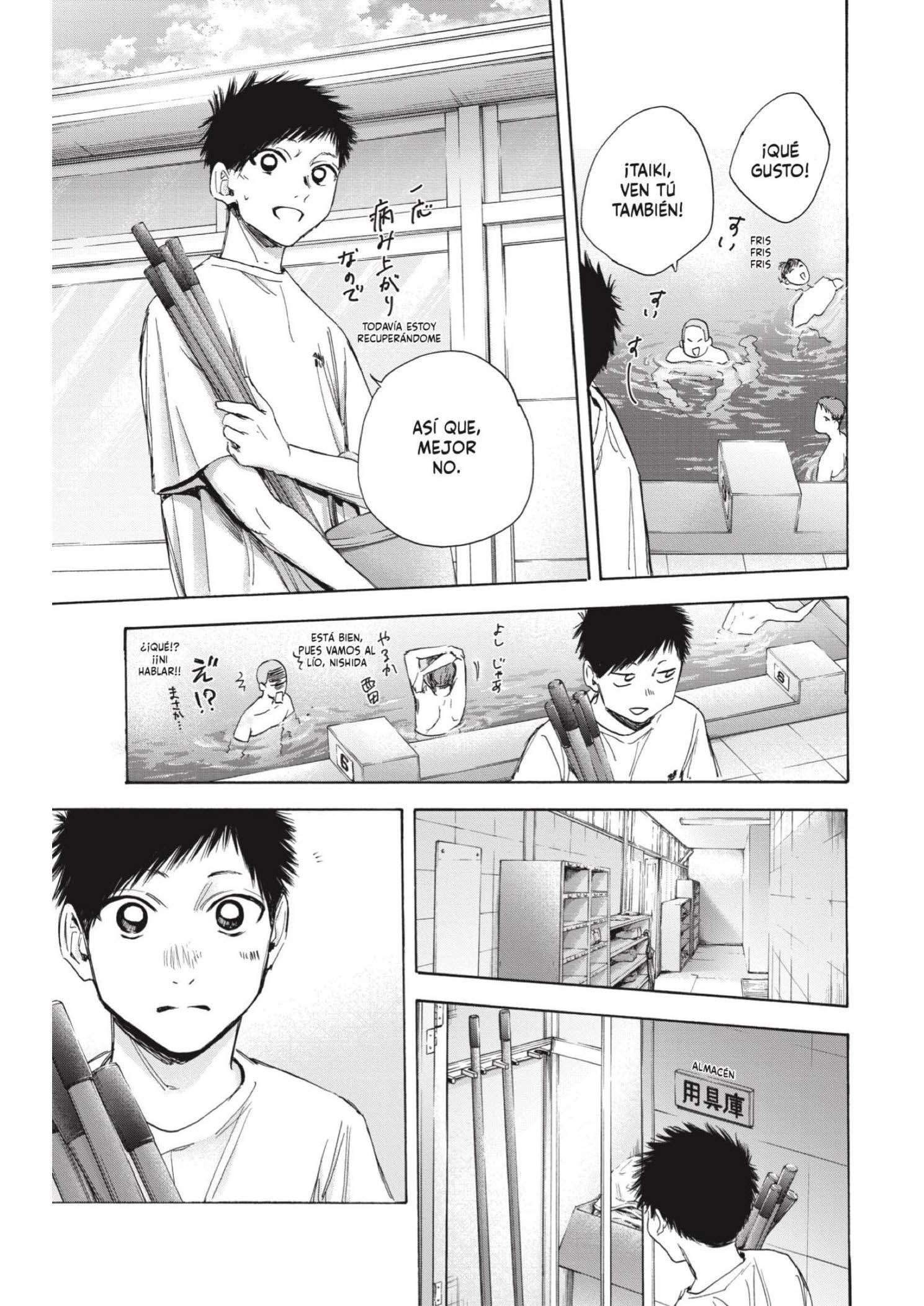 Read Blue Box ES Manga Online