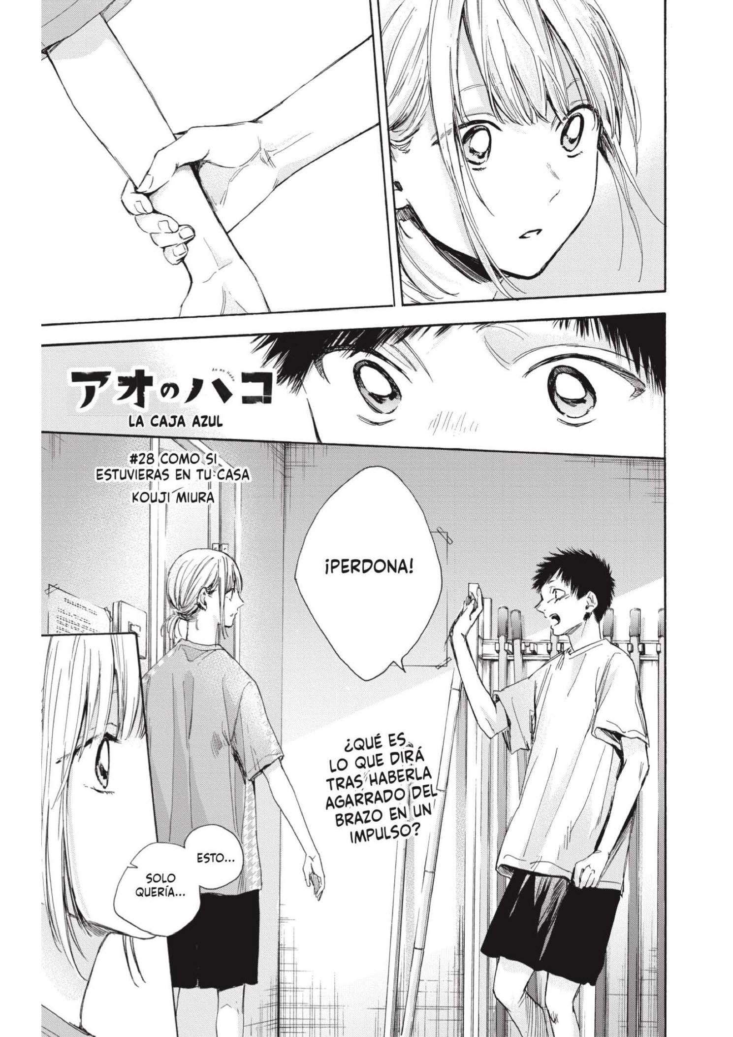 Read Blue Box ES Manga Online