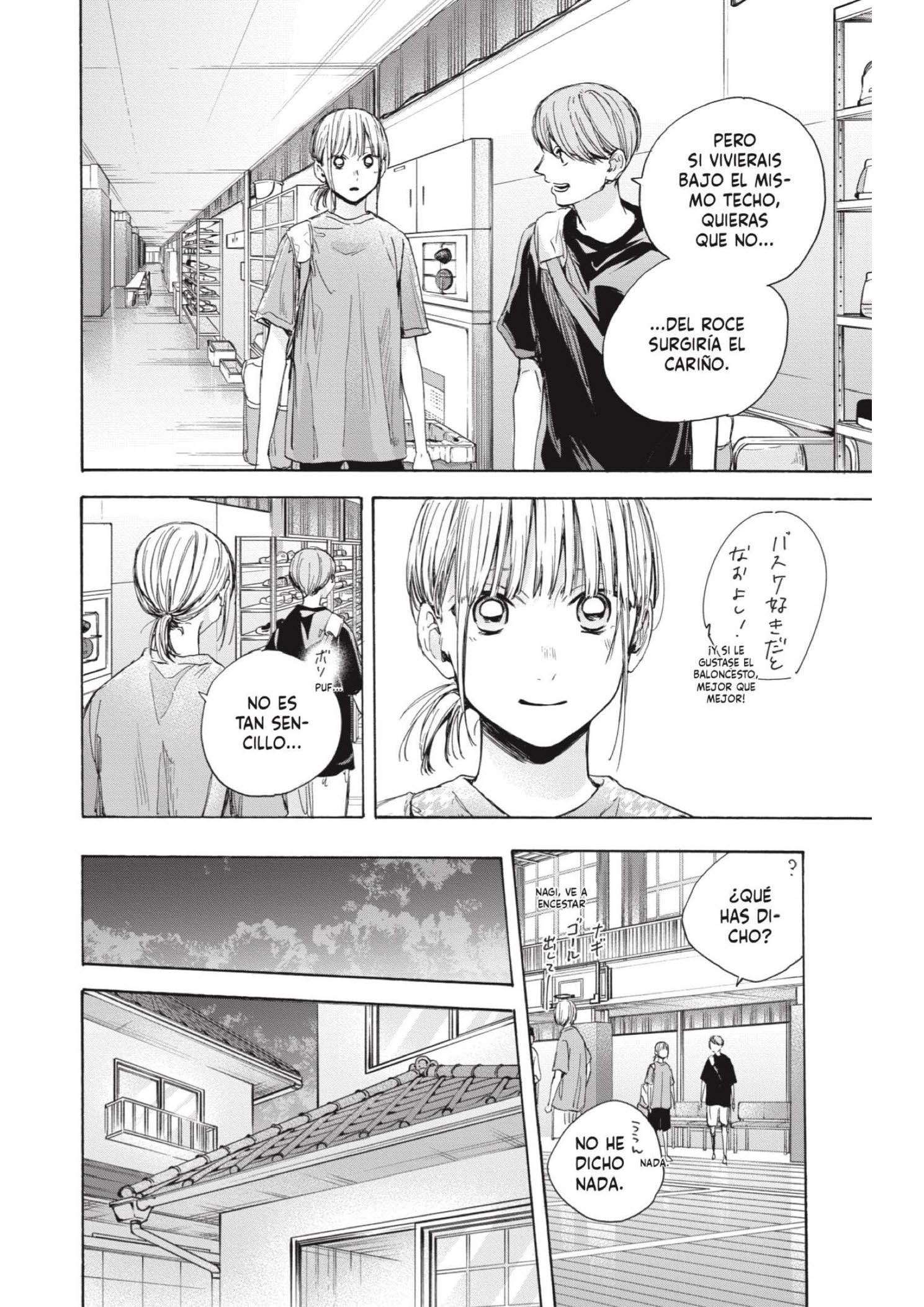 Read Blue Box ES Manga Online
