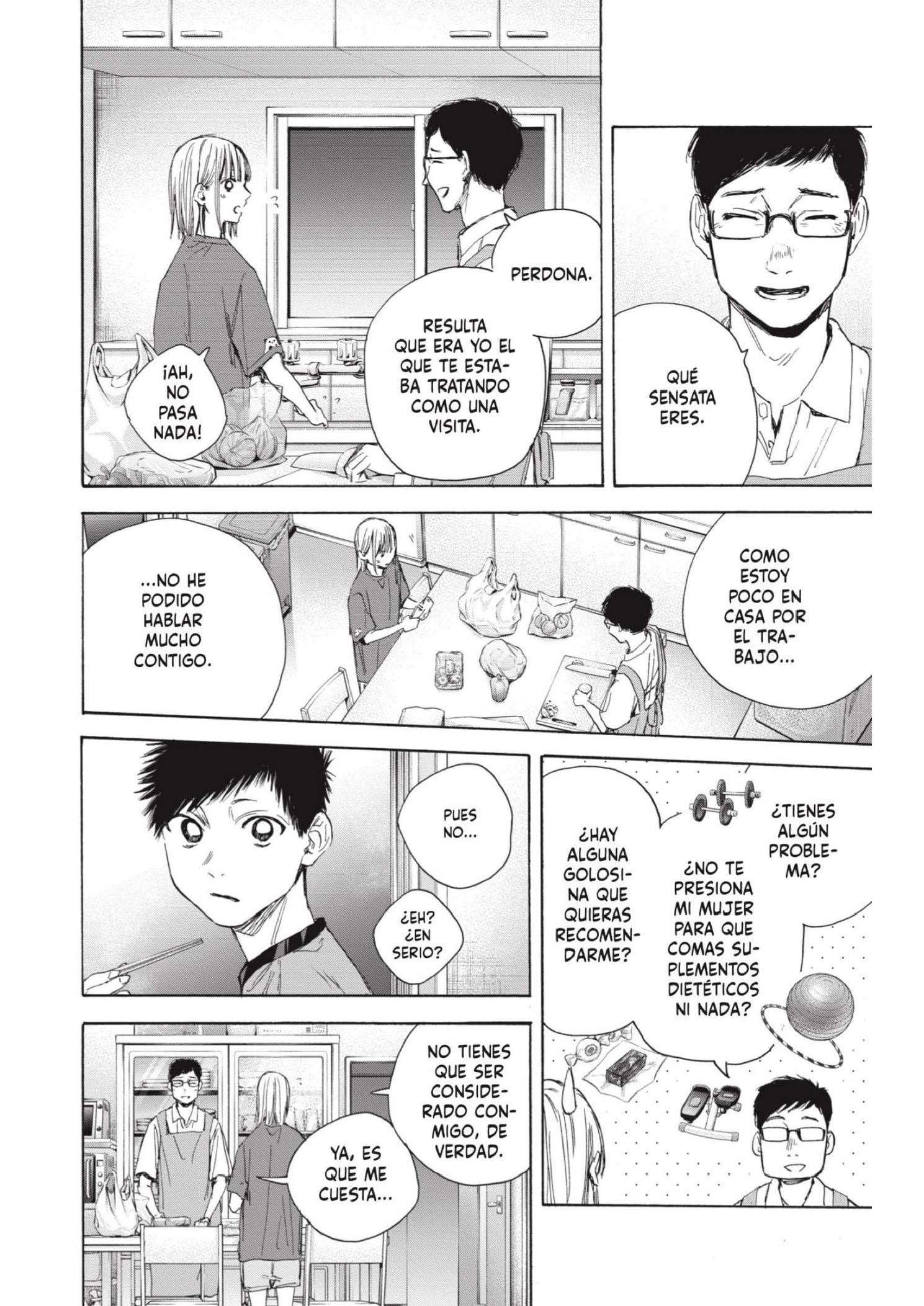 Read Blue Box ES Manga Online