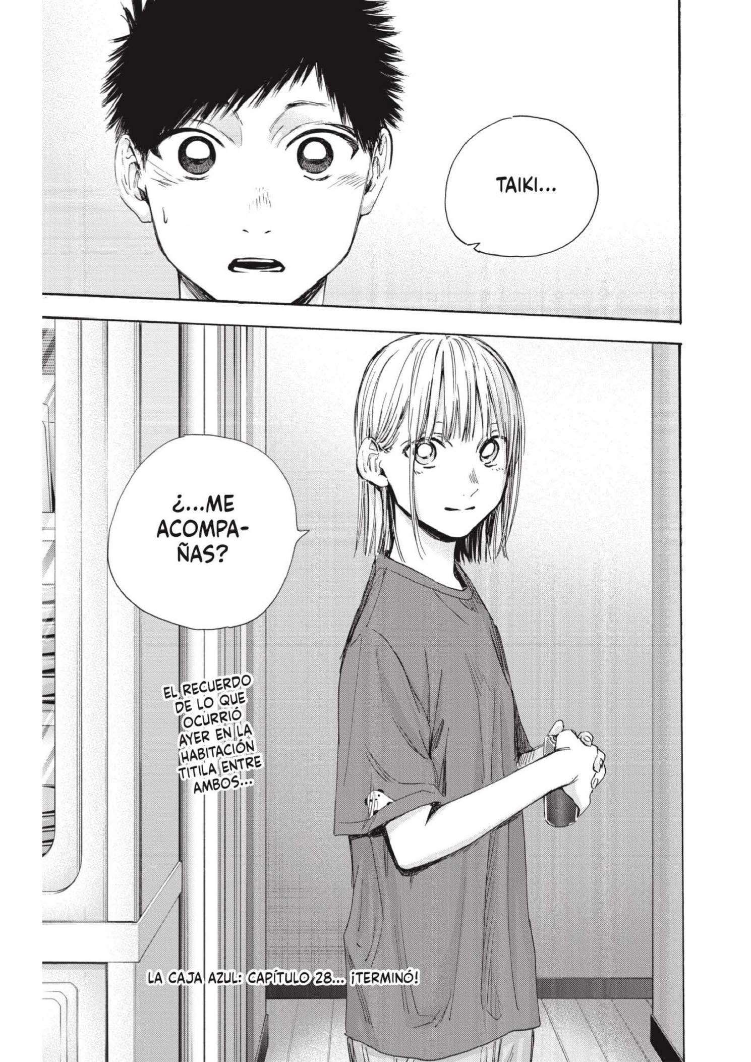 Read Blue Box ES Manga Online