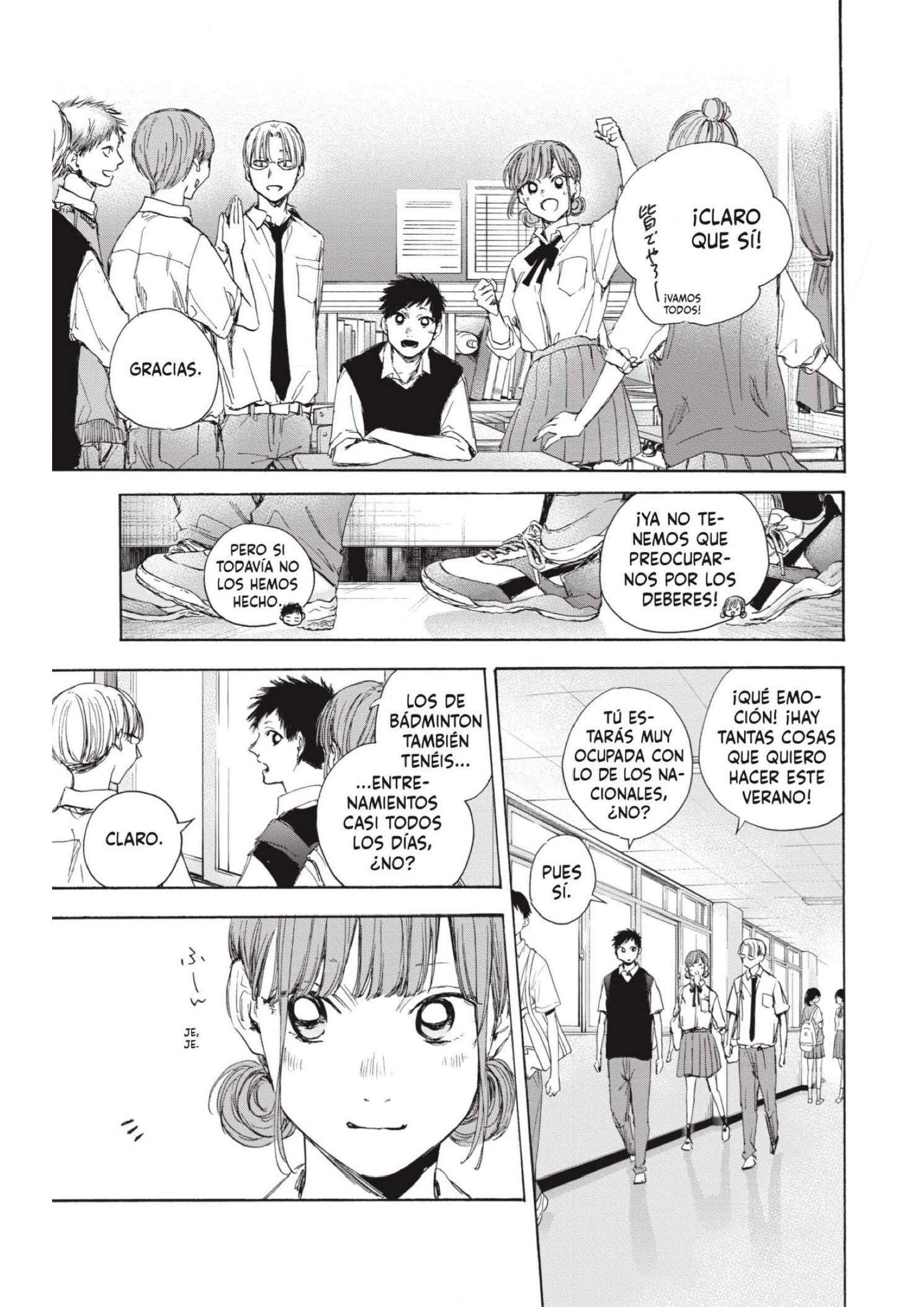 Read Blue Box ES Manga Online