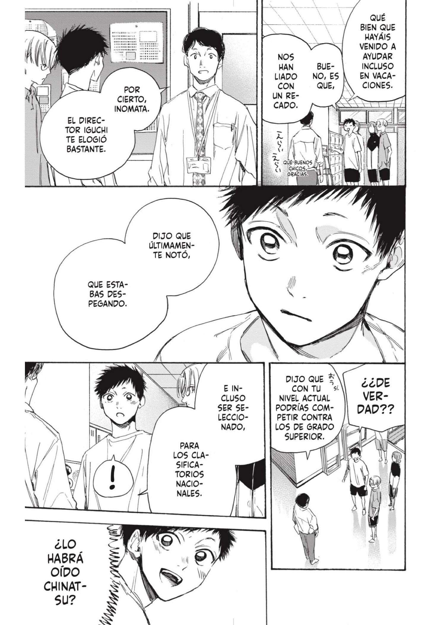 Read Blue Box ES Manga Online