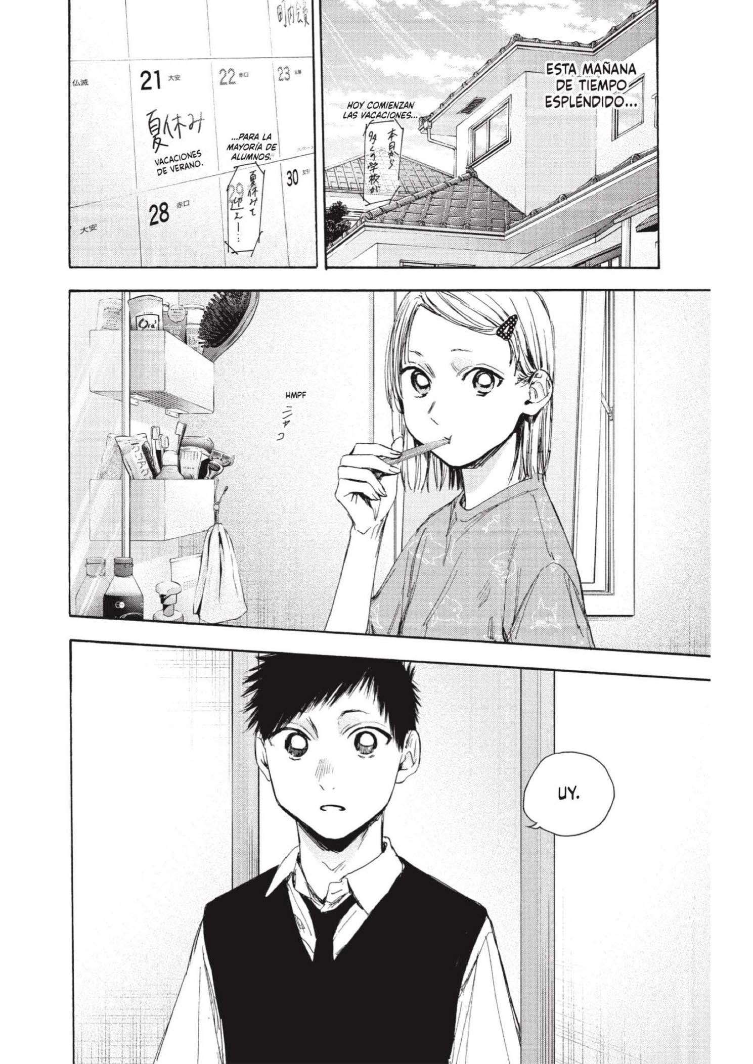 Read Blue Box ES Manga Online