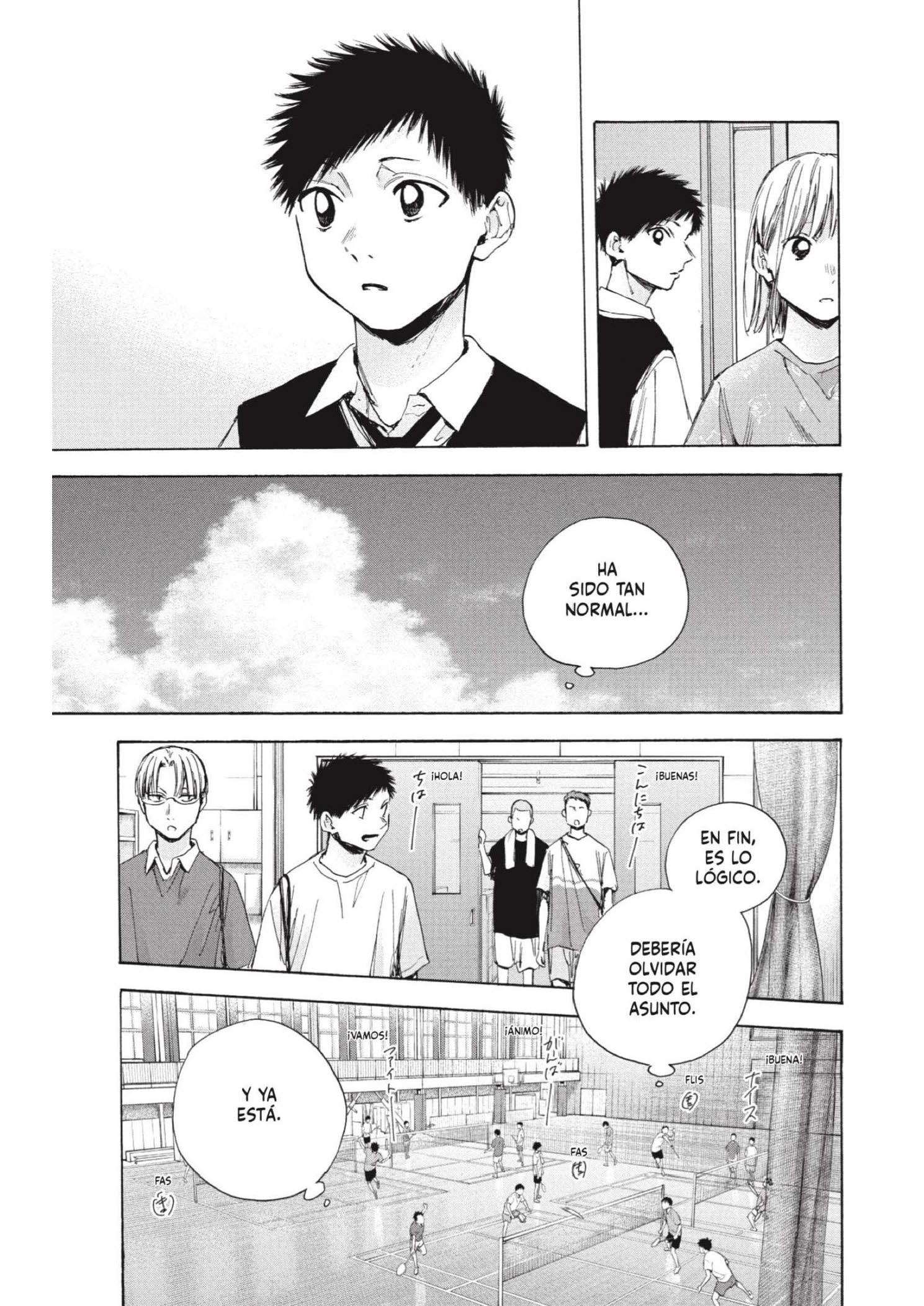 Read Blue Box ES Manga Online