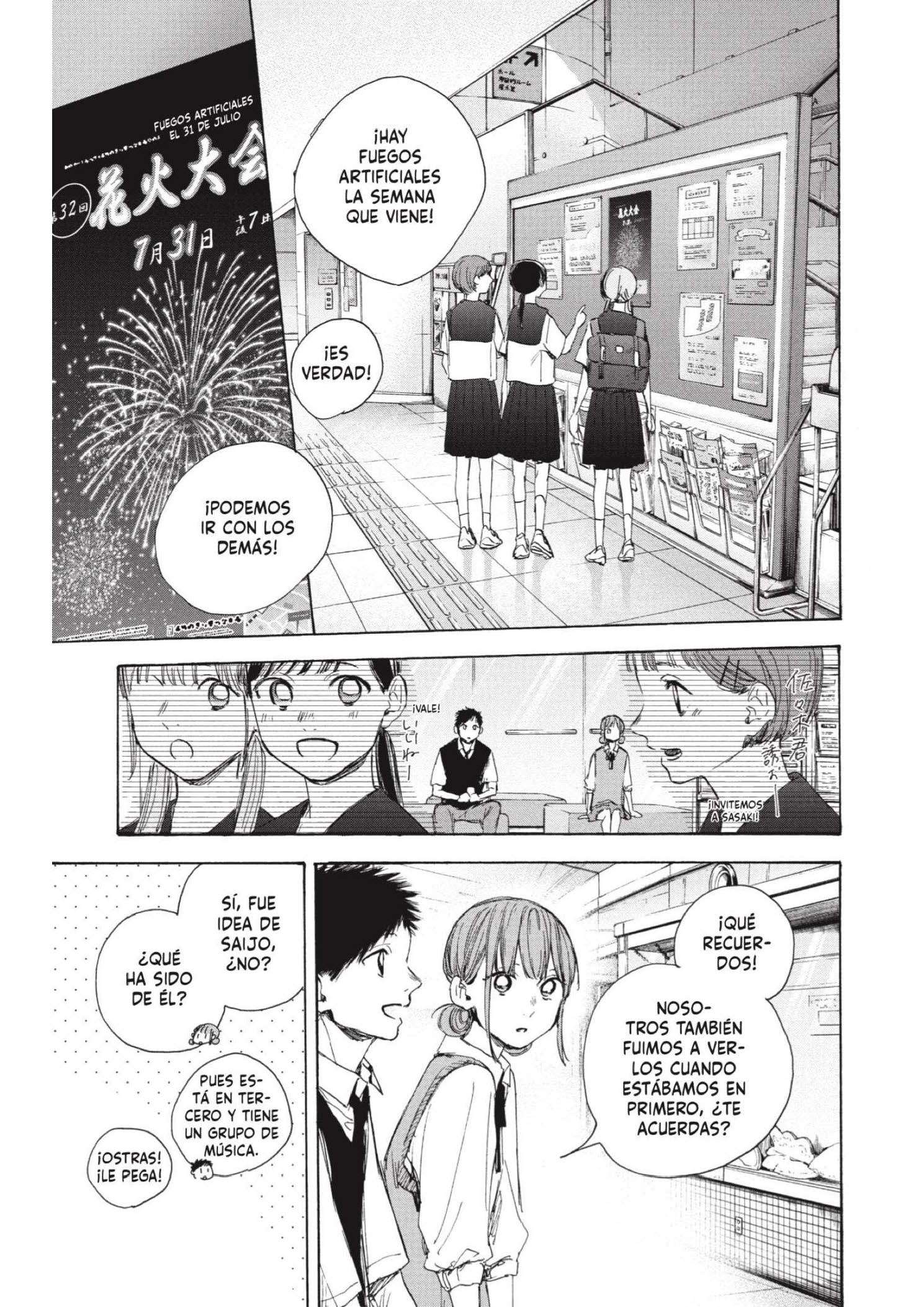 Read Blue Box ES Manga Online