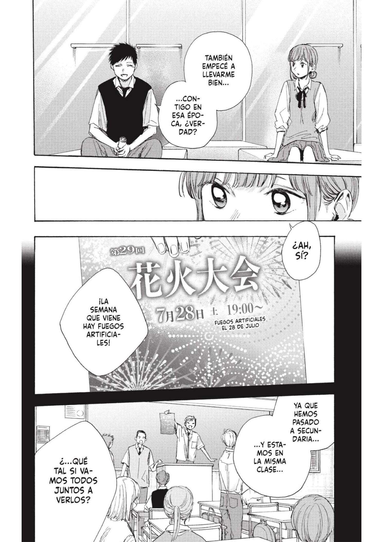 Read Blue Box ES Manga Online
