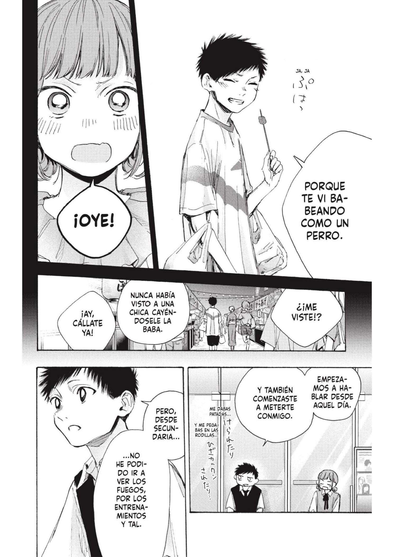 Read Blue Box ES Manga Online
