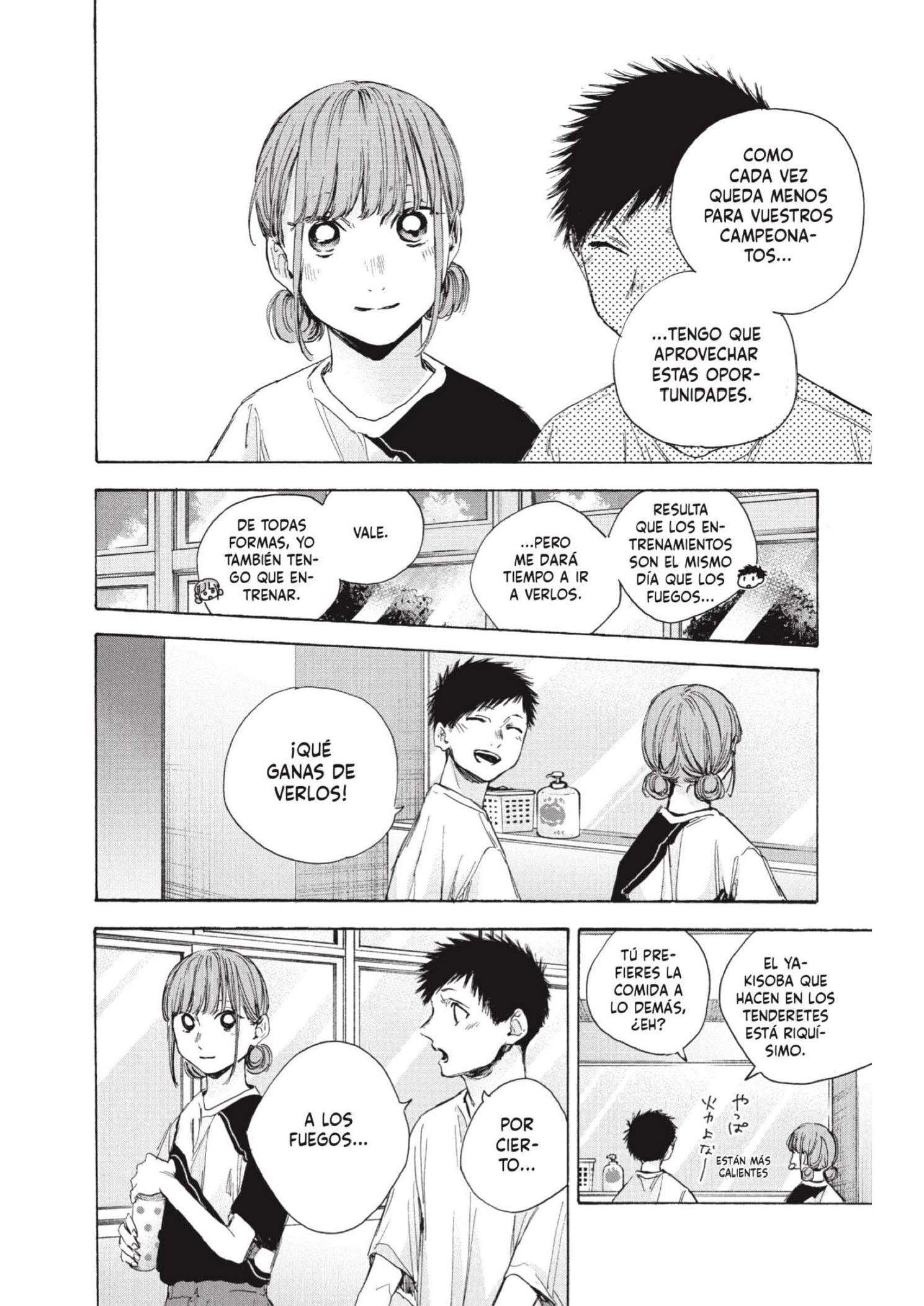 Read Blue Box ES Manga Online