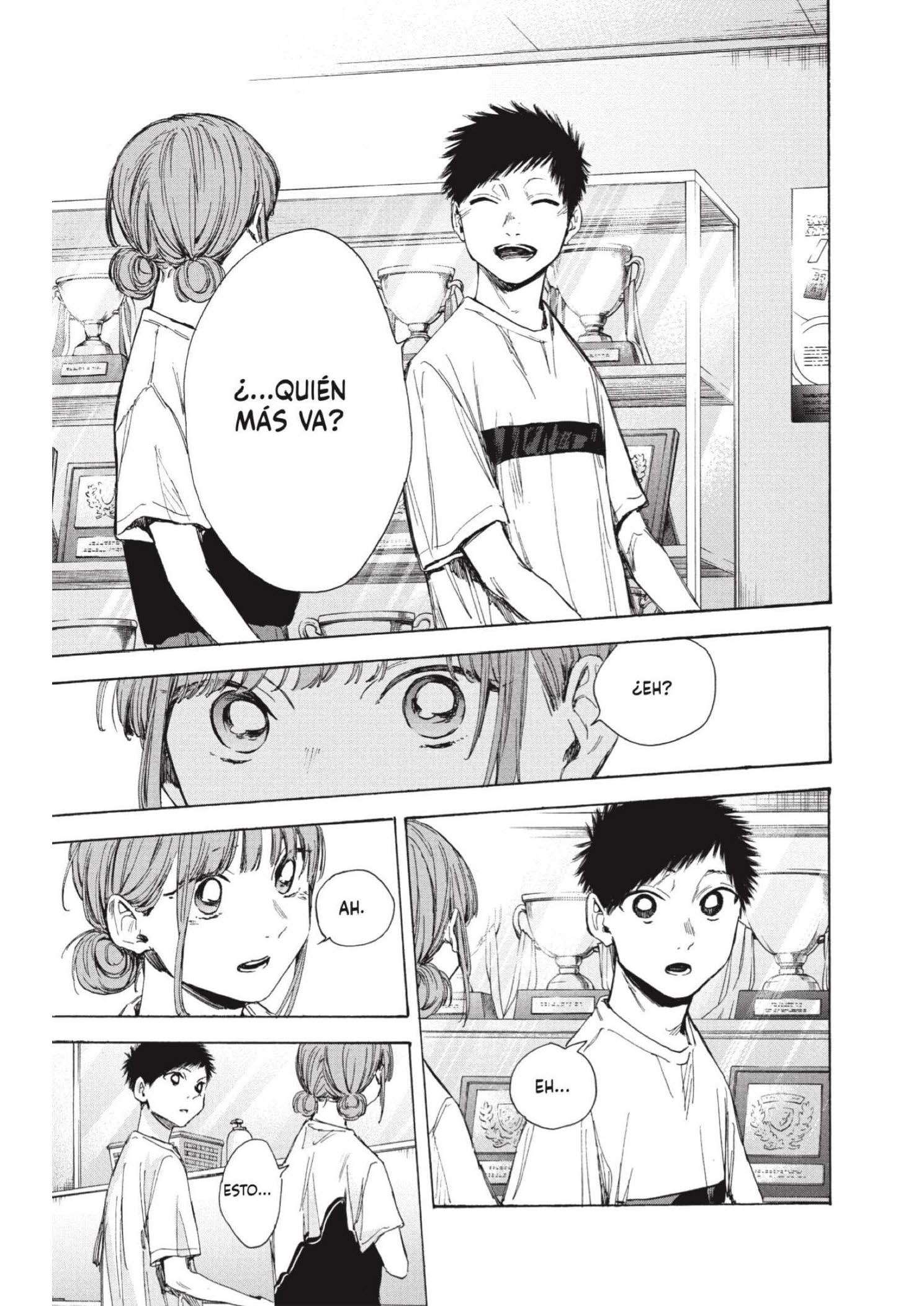 Read Blue Box ES Manga Online