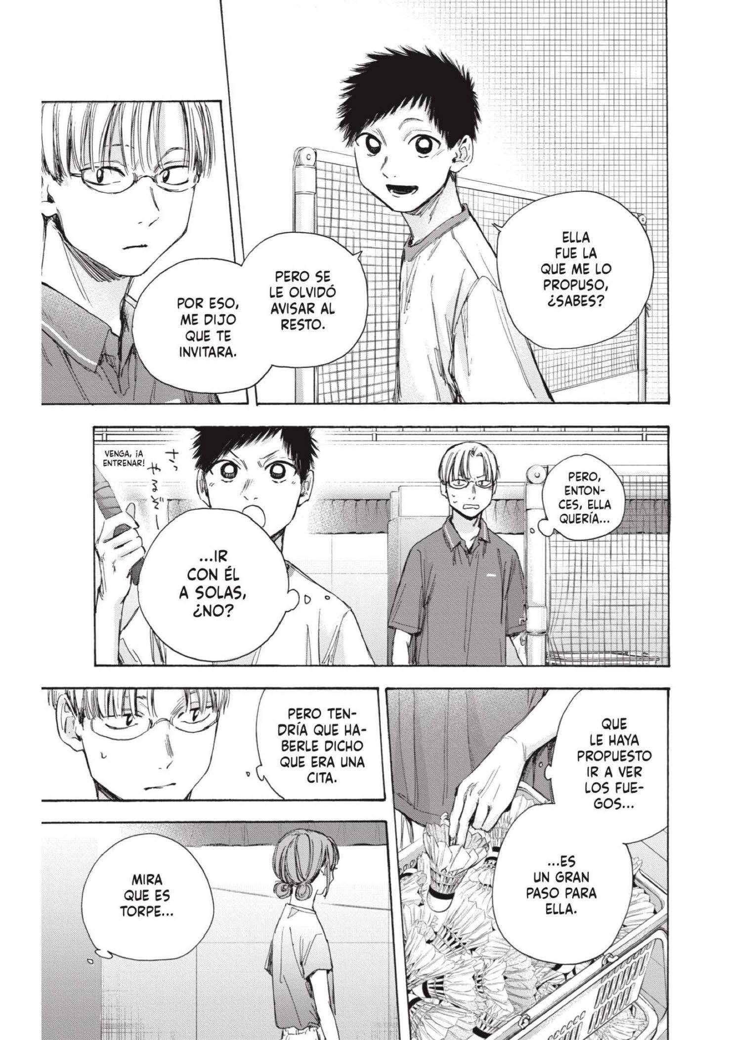Read Blue Box ES Manga Online