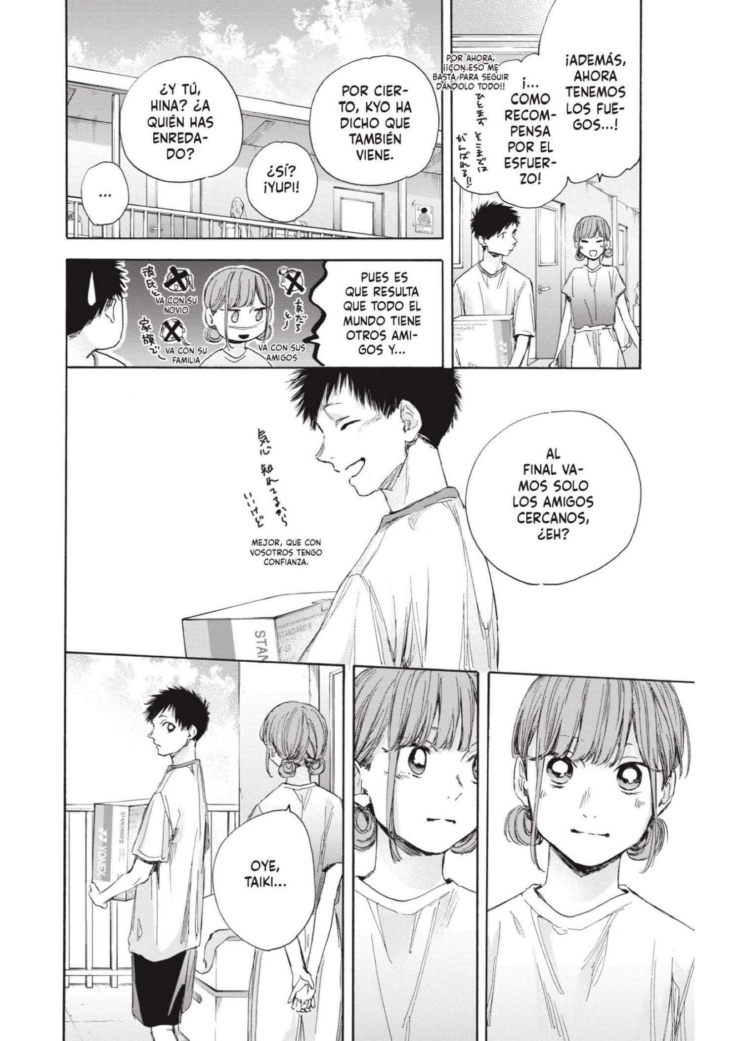 Read Blue Box ES Manga Online