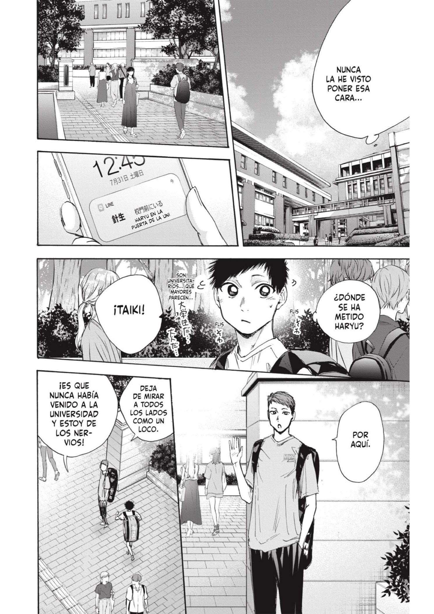 Read Blue Box ES Manga Online