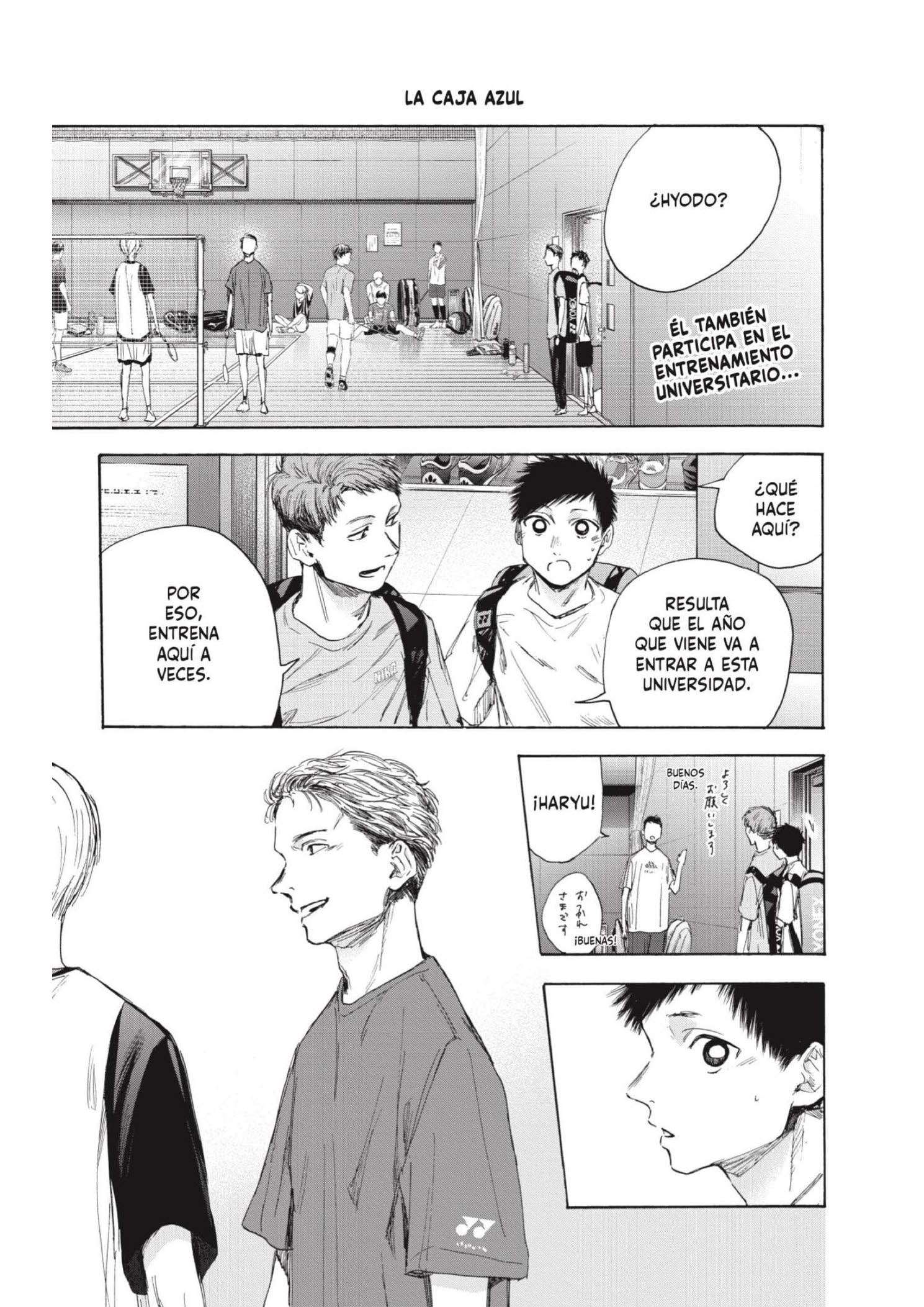 Read Blue Box ES Manga Online
