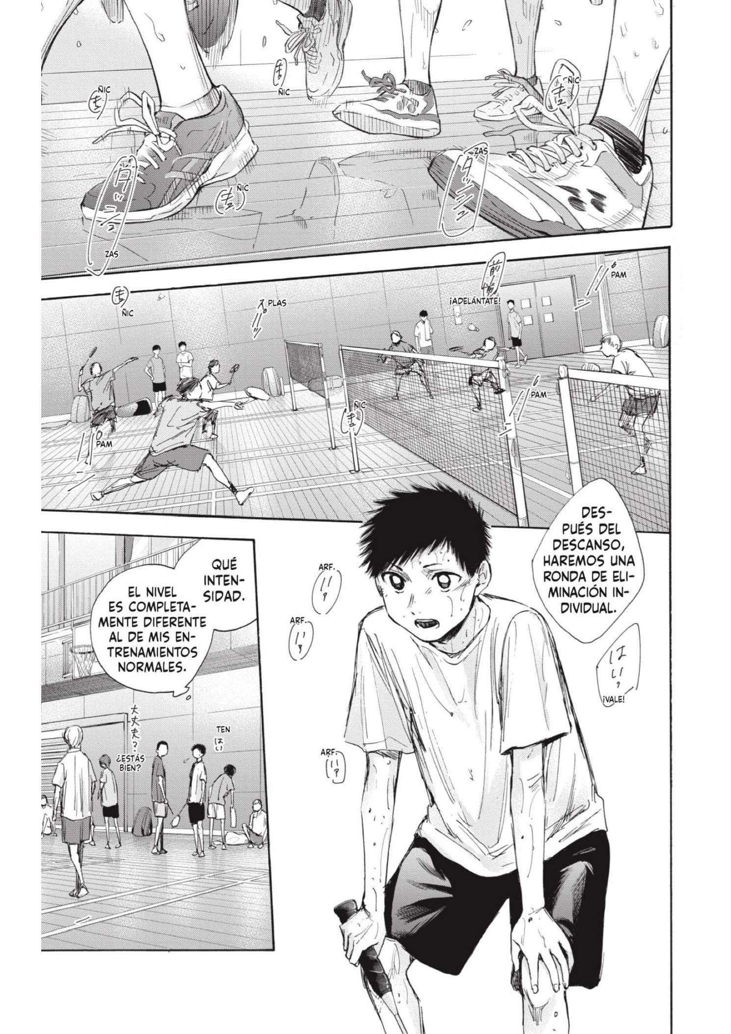 Read Blue Box ES Manga Online