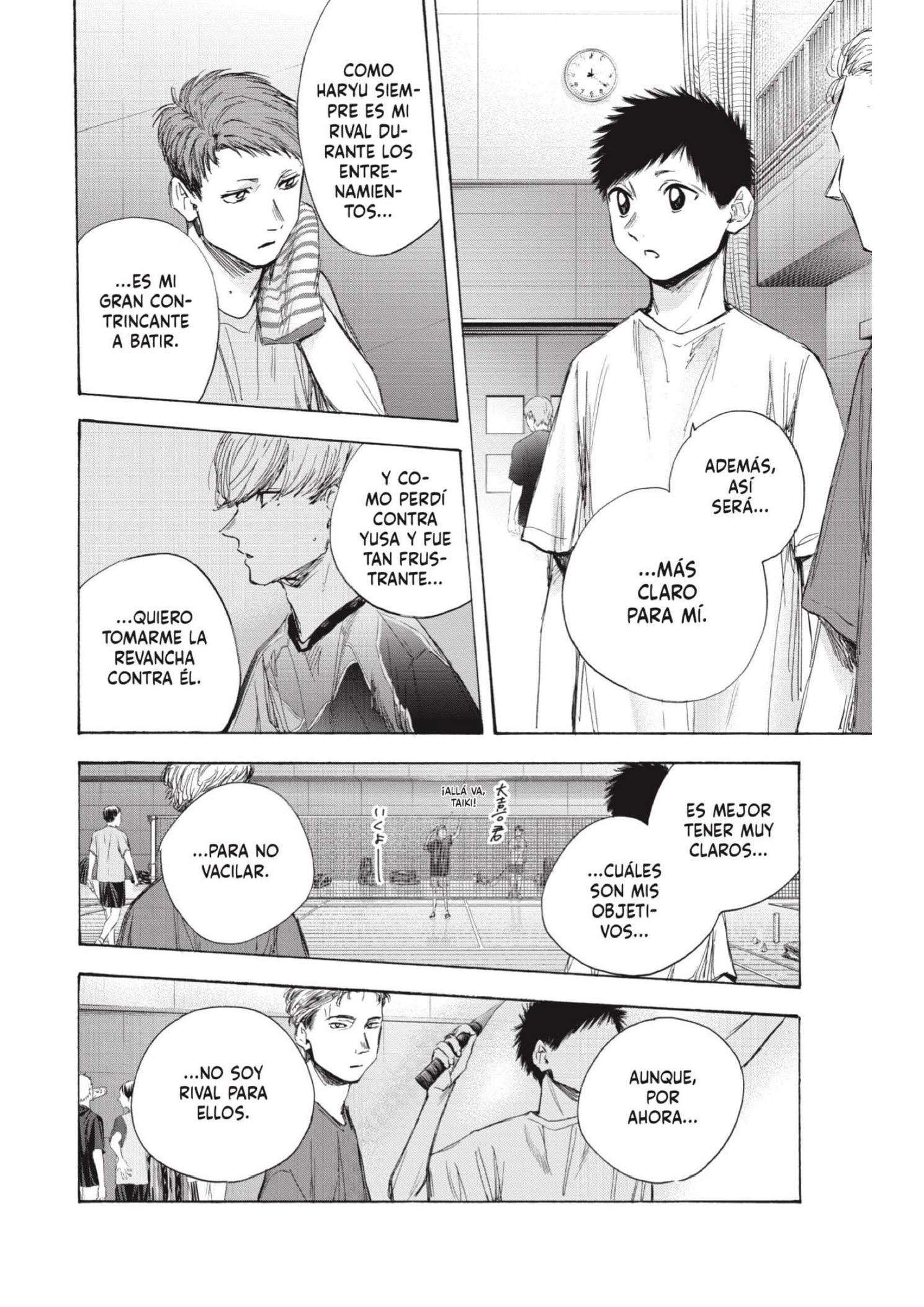 Read Blue Box ES Manga Online