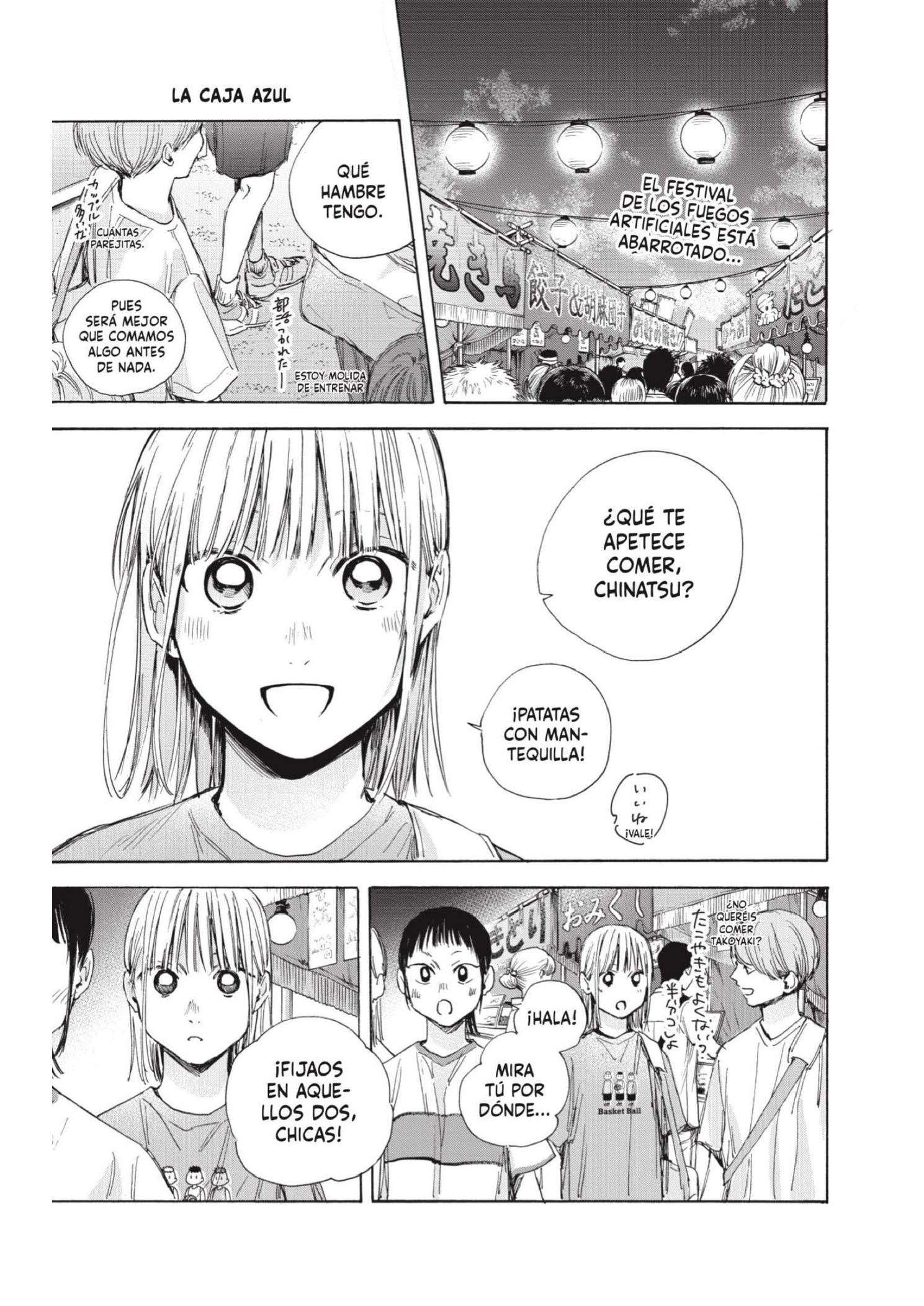 Read Blue Box ES Manga Online