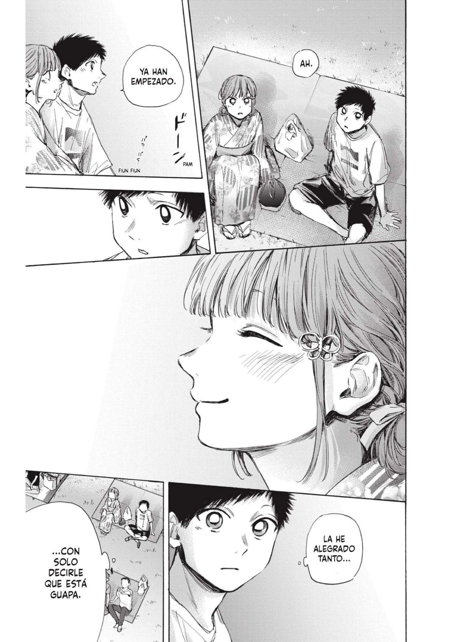 Read Blue Box ES Manga Online