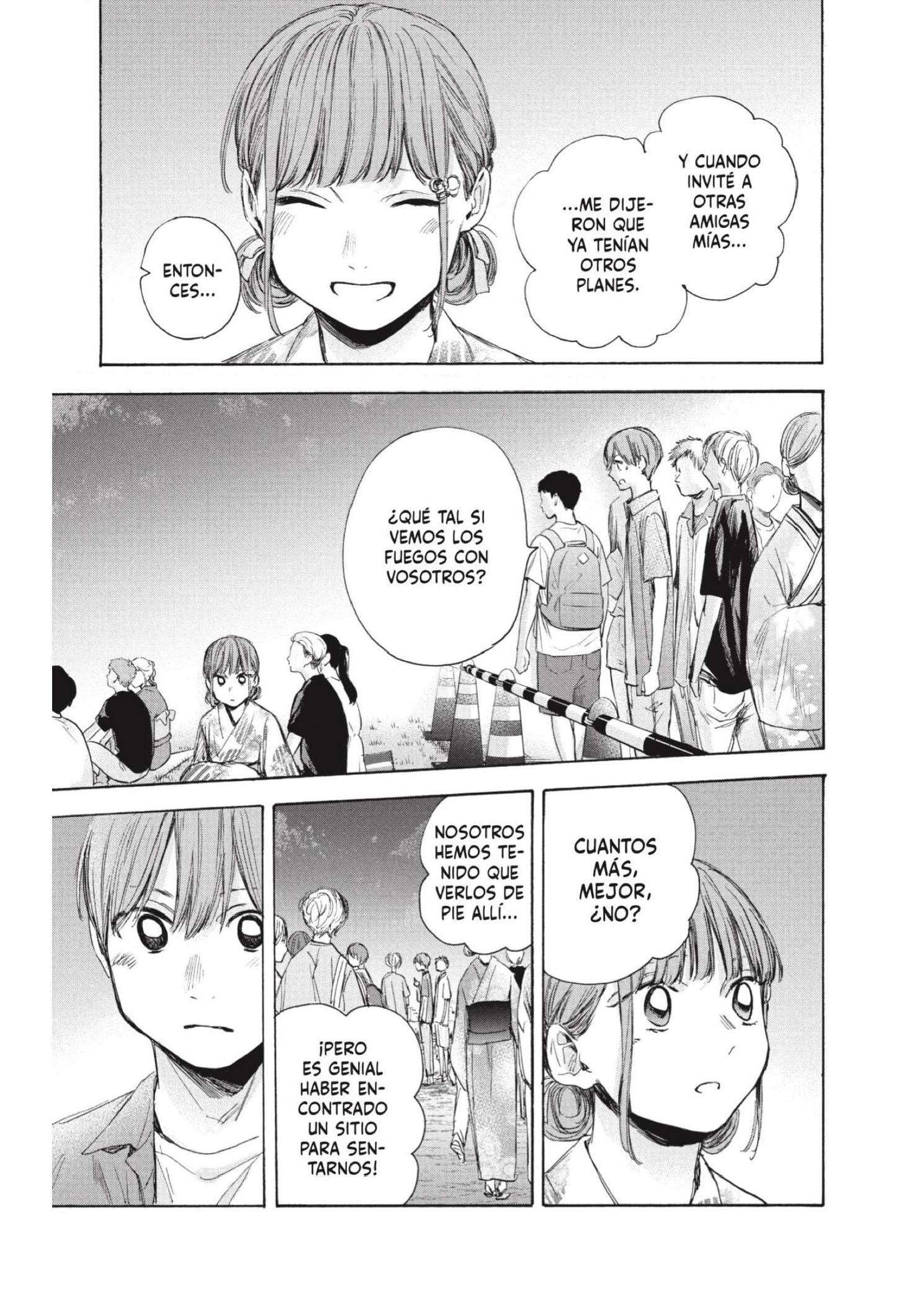 Read Blue Box ES Manga Online